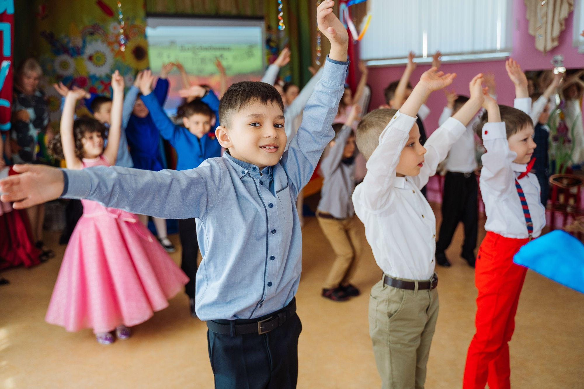 Выпускной в детсаду 44