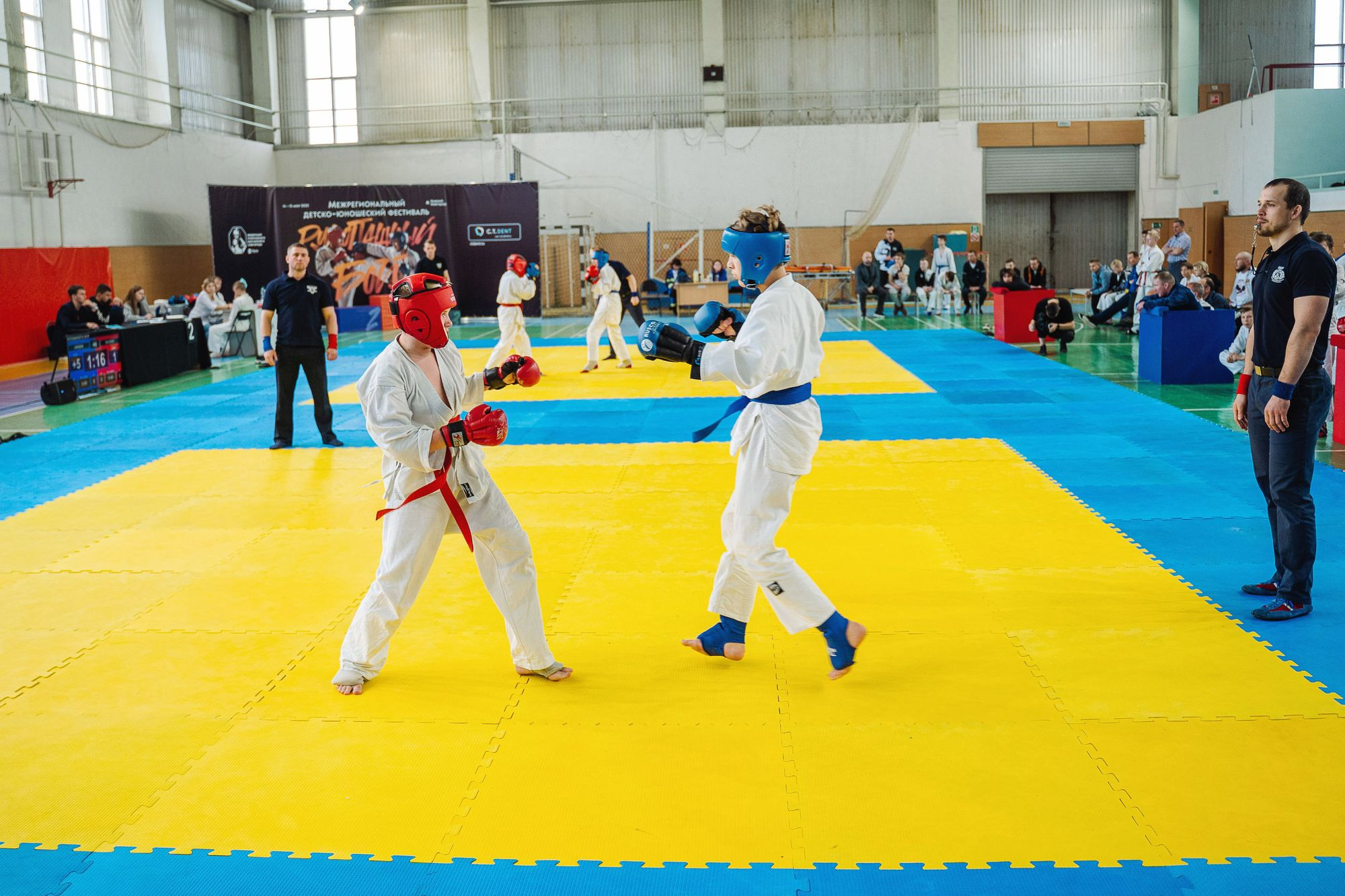 20220514 Межрегиональный рукопашный бой