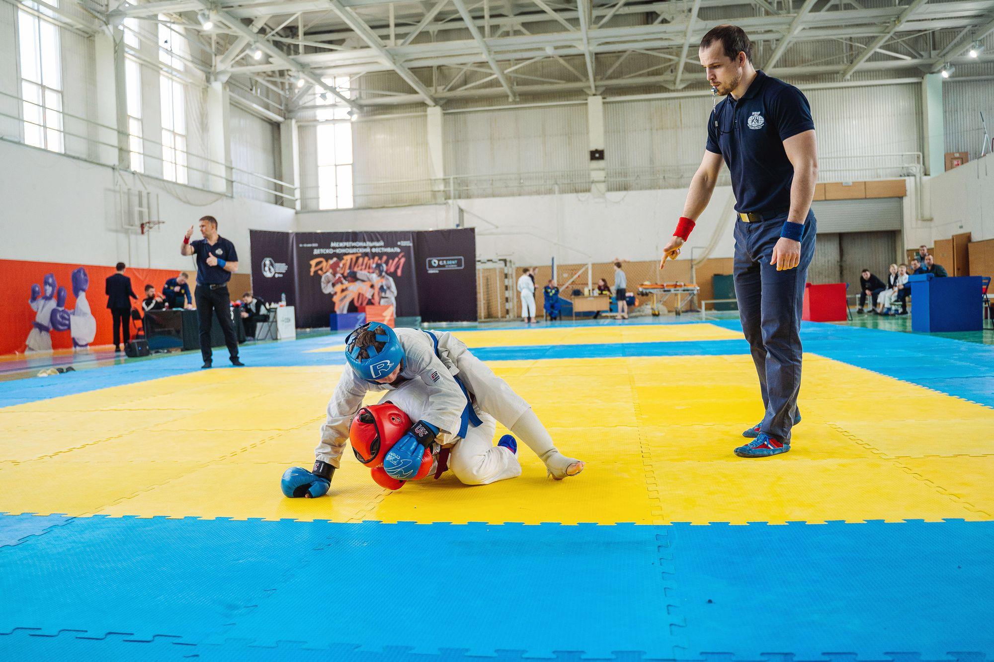 20220514 Межрегиональный рукопашный бой