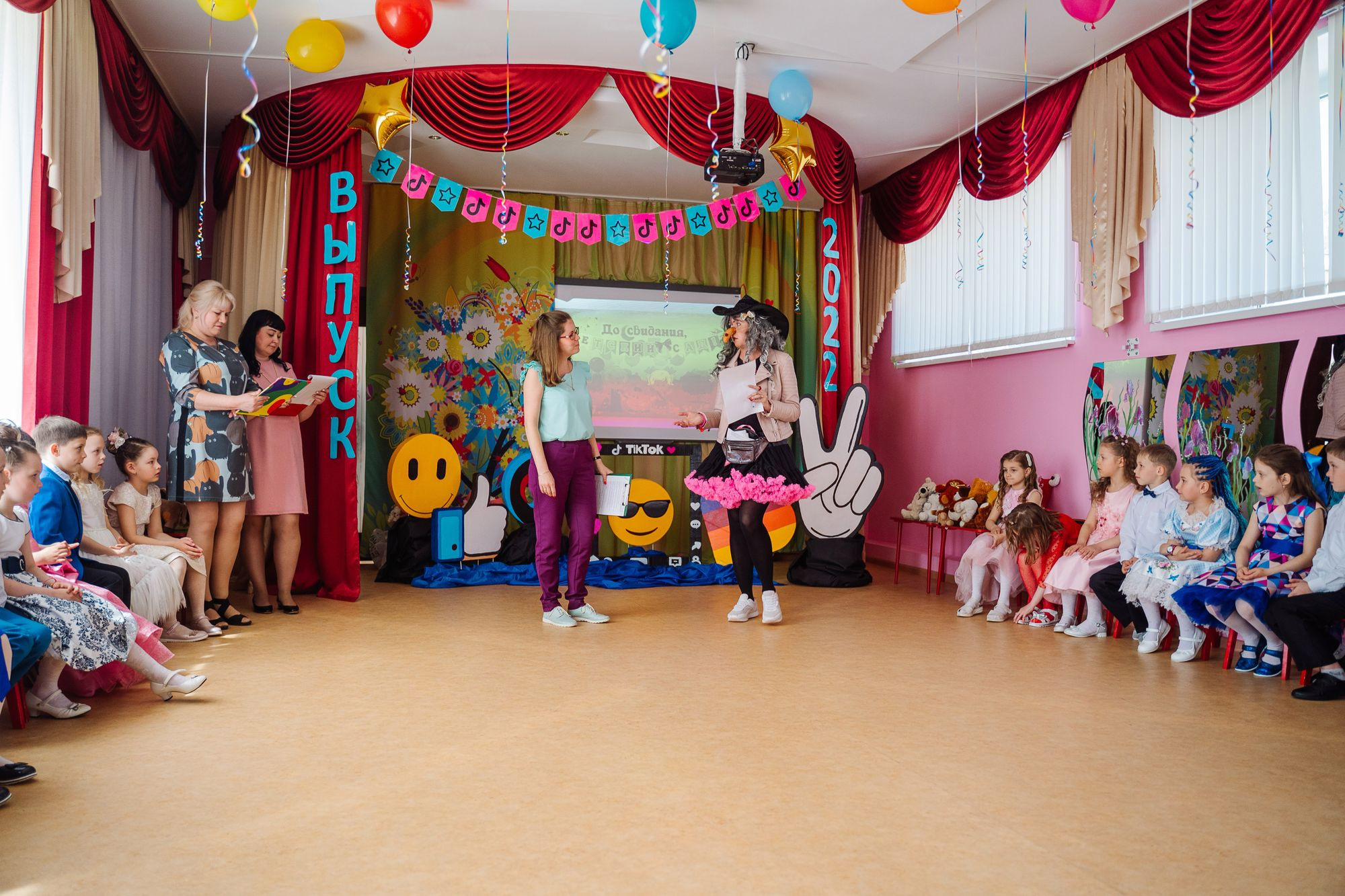 Выпускной в детсаду 44