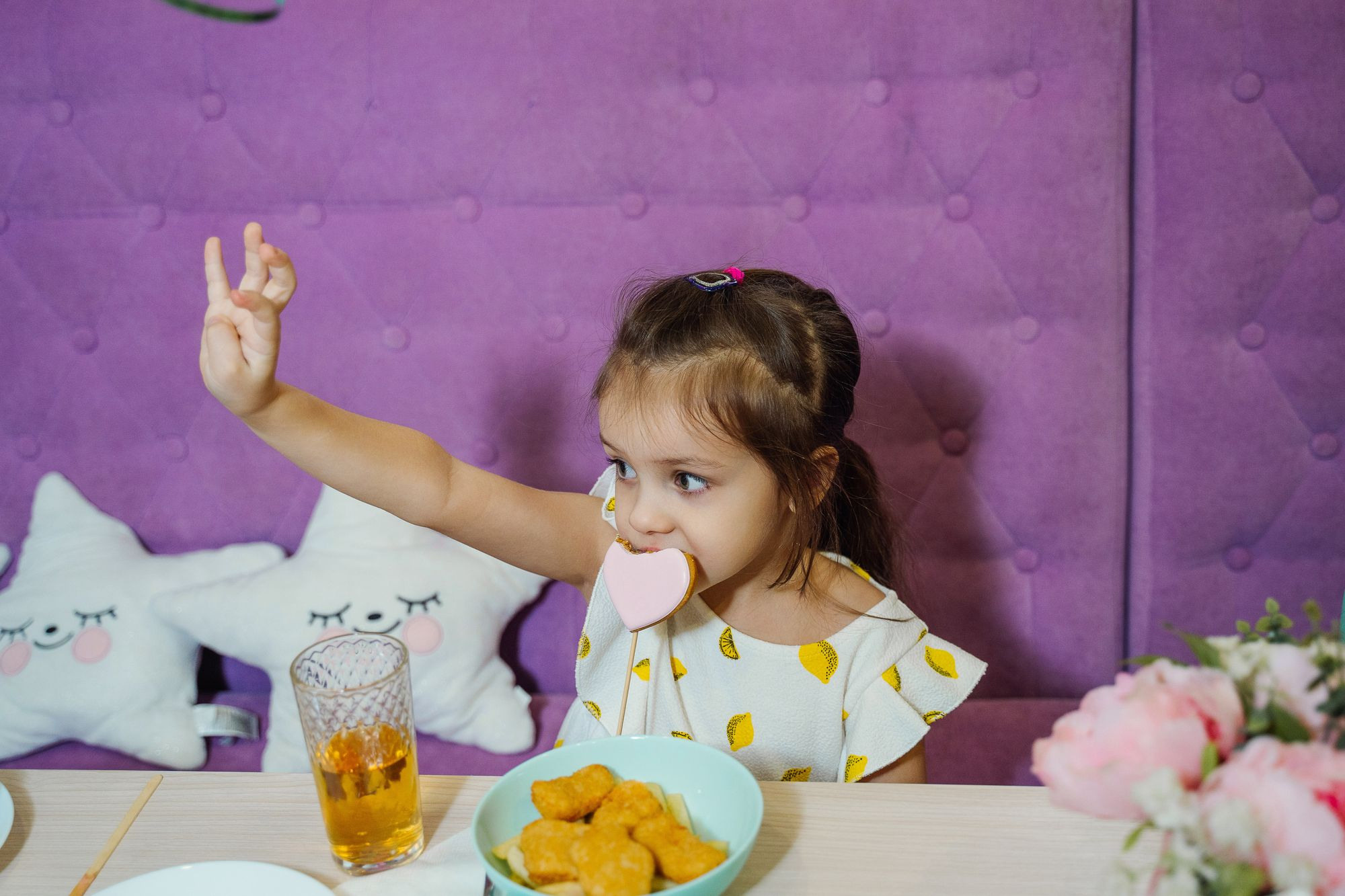 День рождения Вики