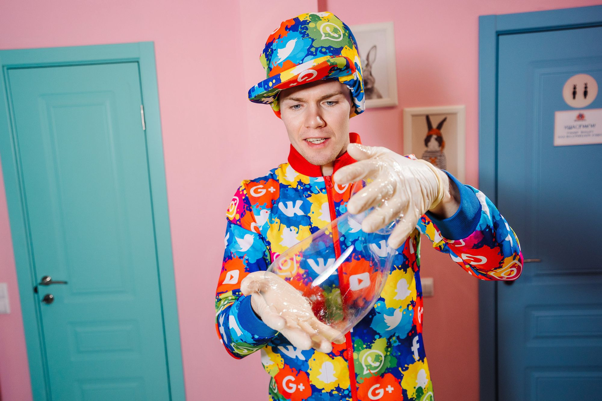 День рождения Вики