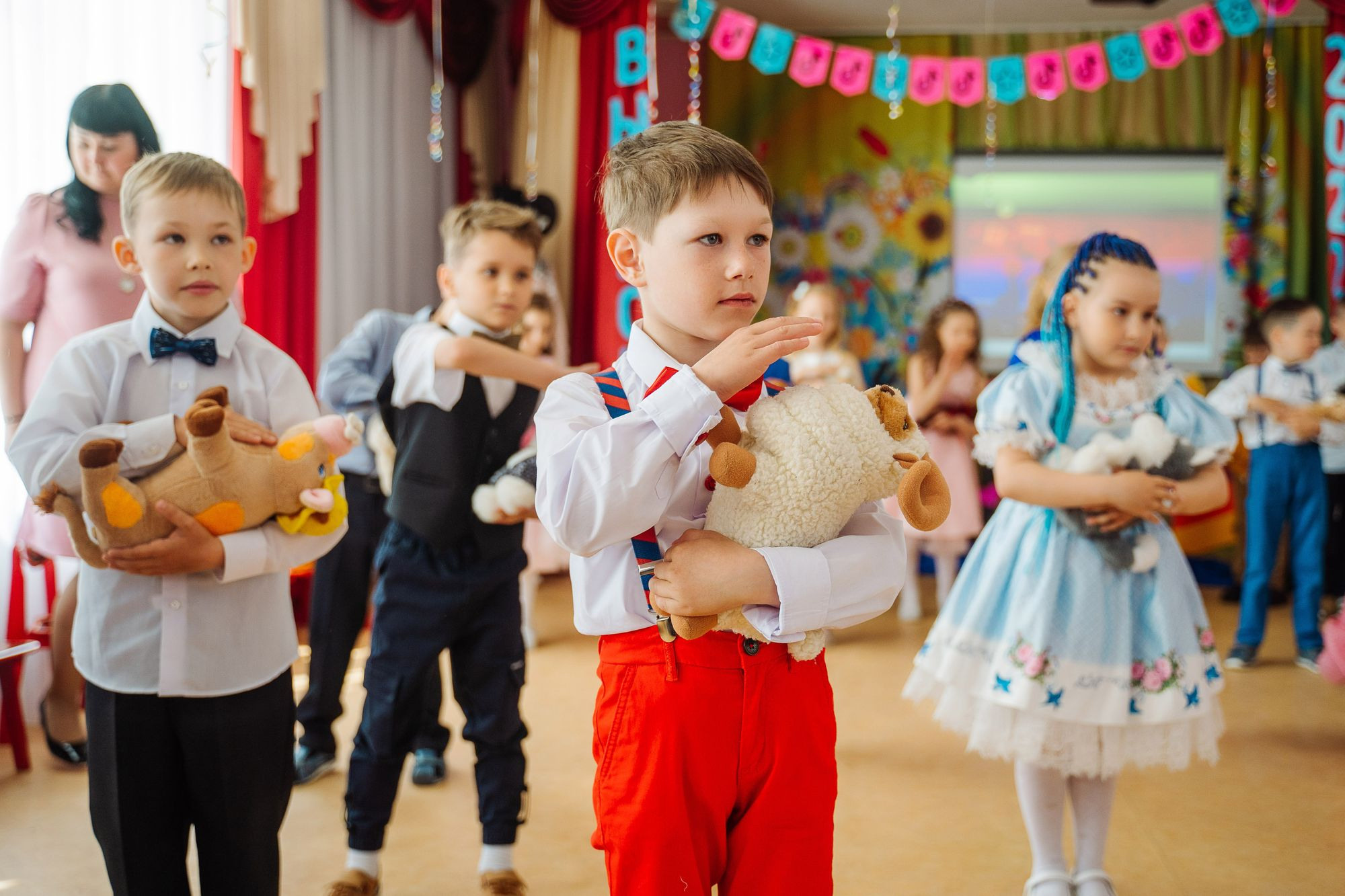 Выпускной в детсаду 44