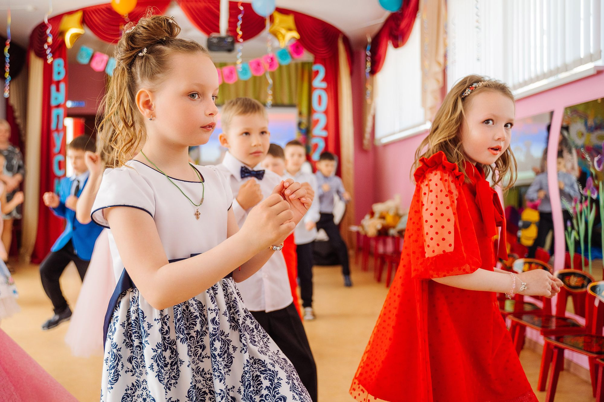 Выпускной в детсаду 44