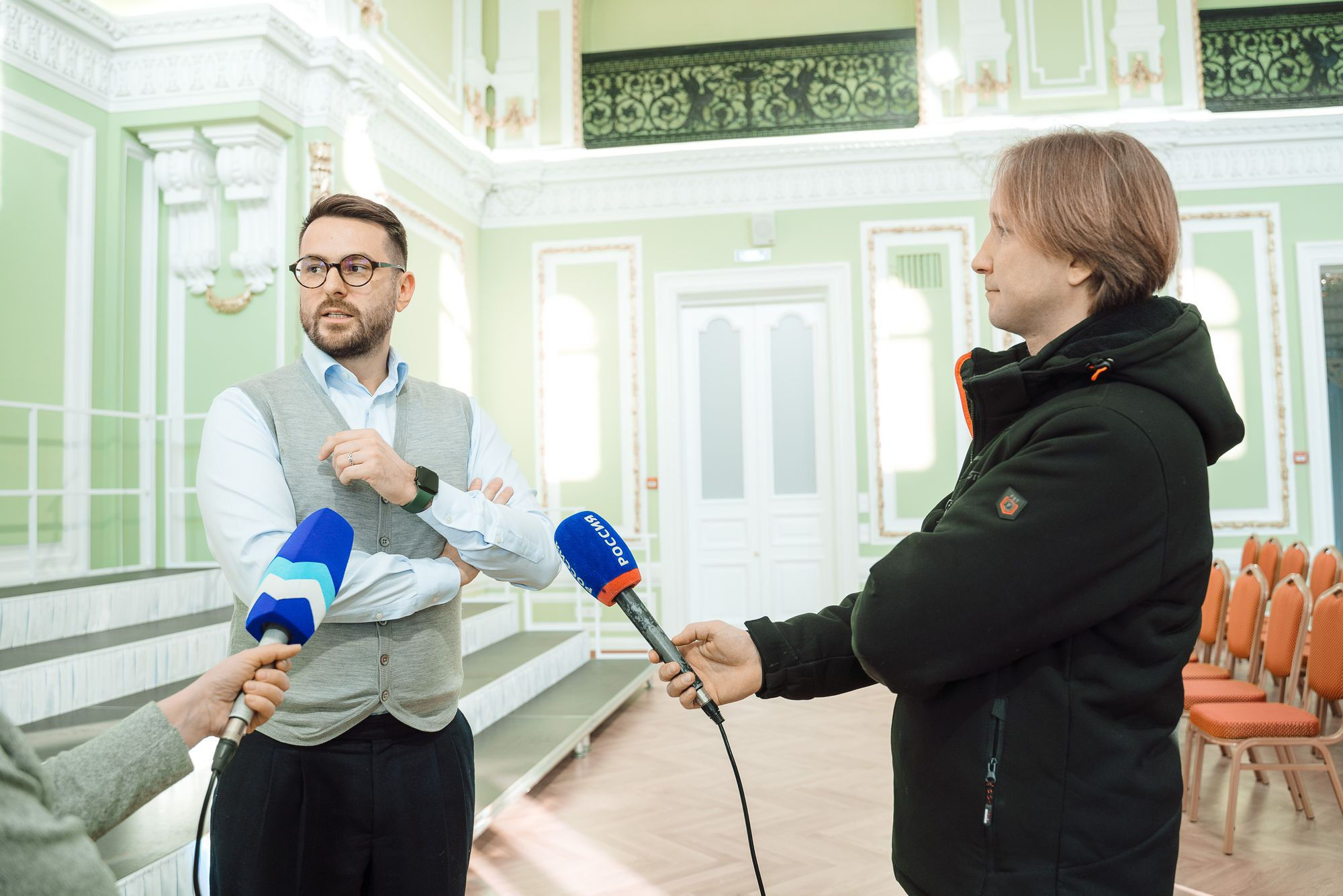 20220203 Открытие колледж Л. К. Сивухина