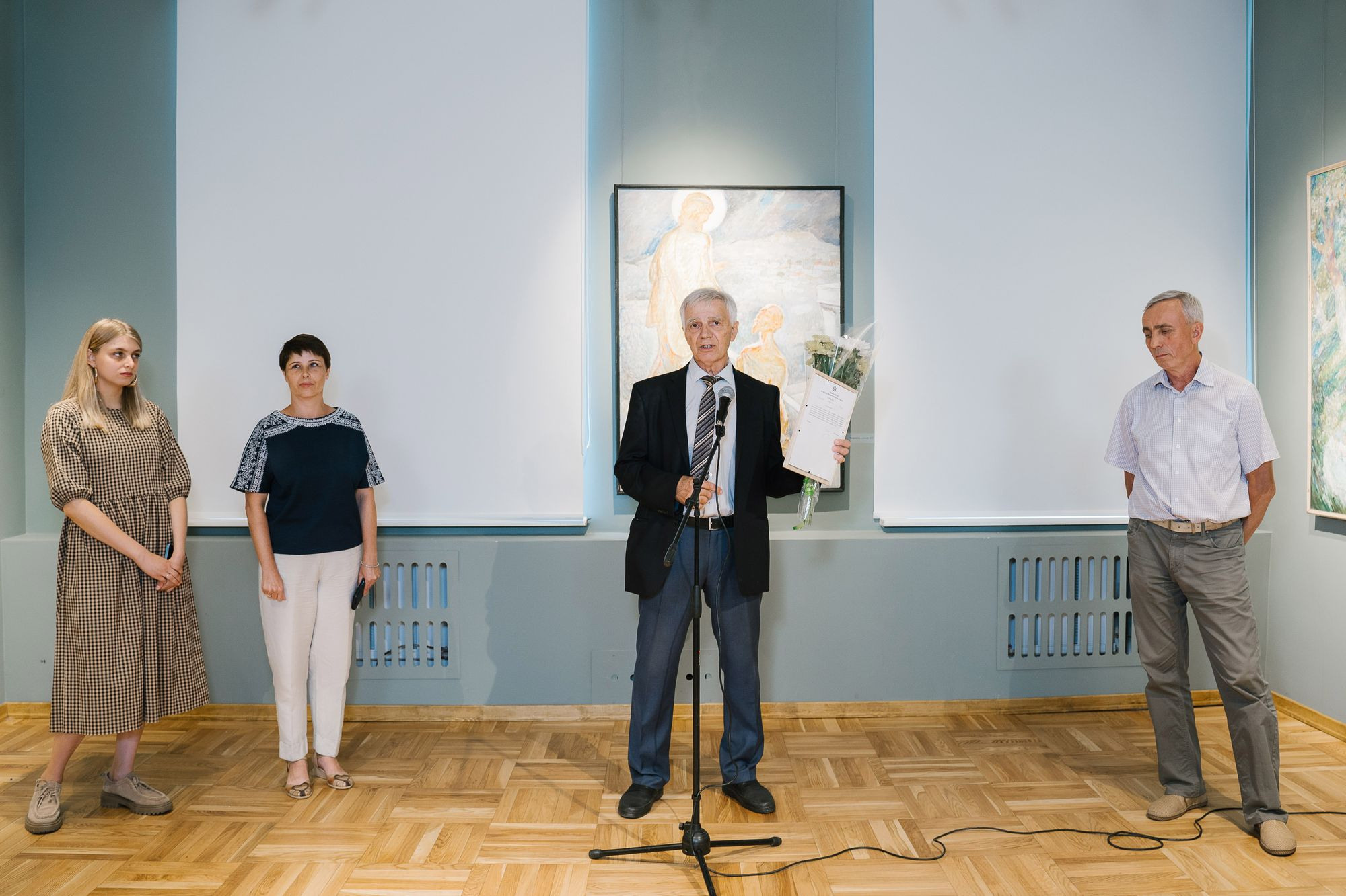 20220721 Выставка союз трёх муз