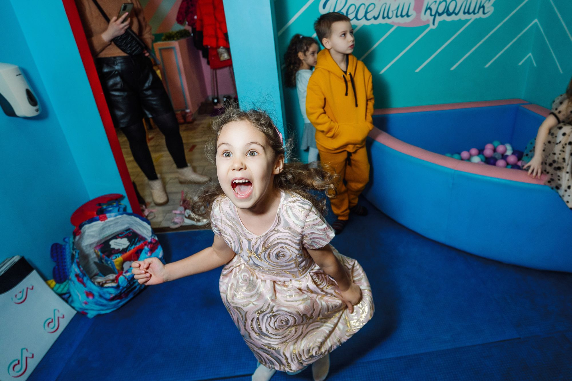 День рождения Вики