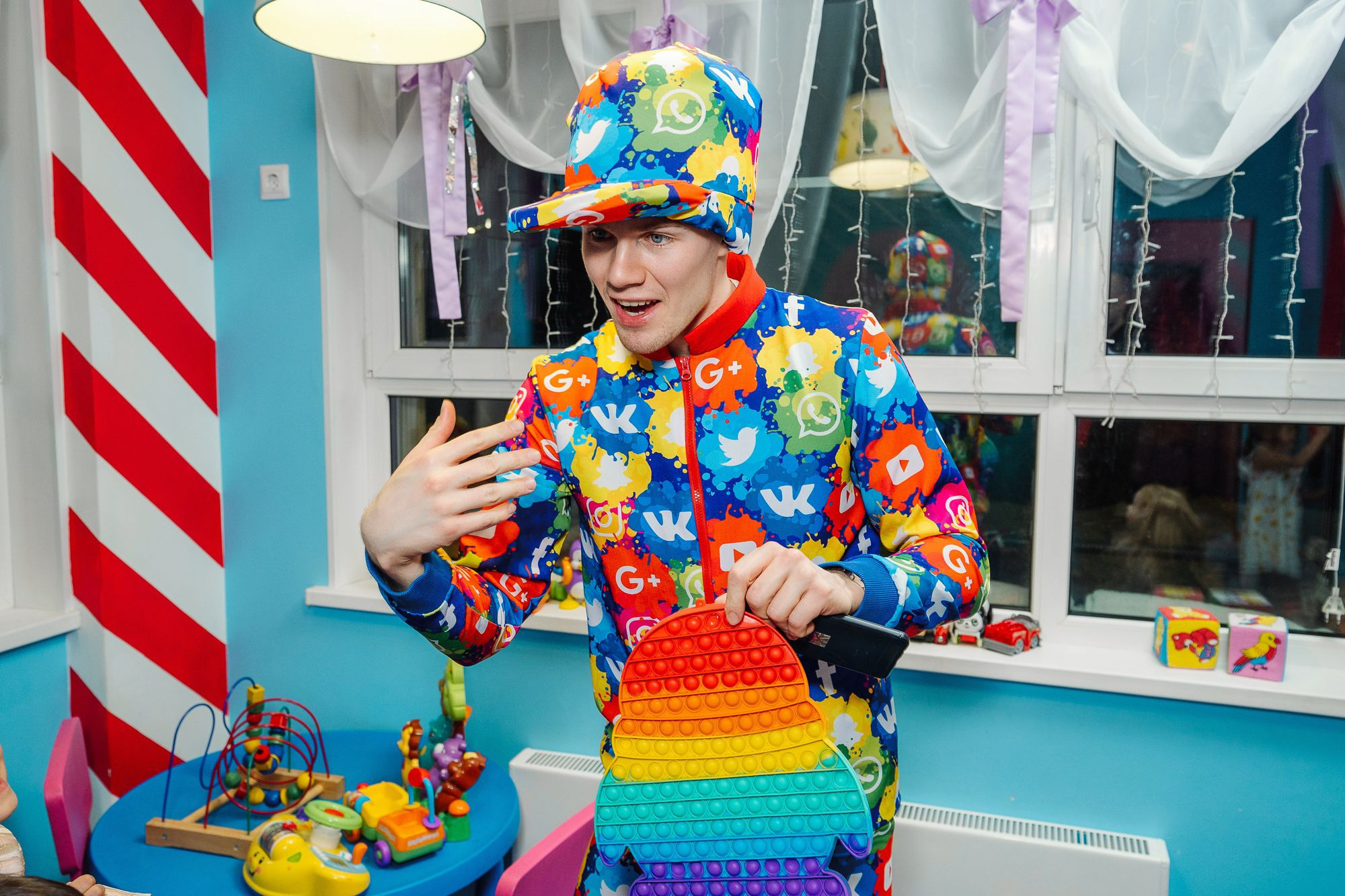 День рождения Вики