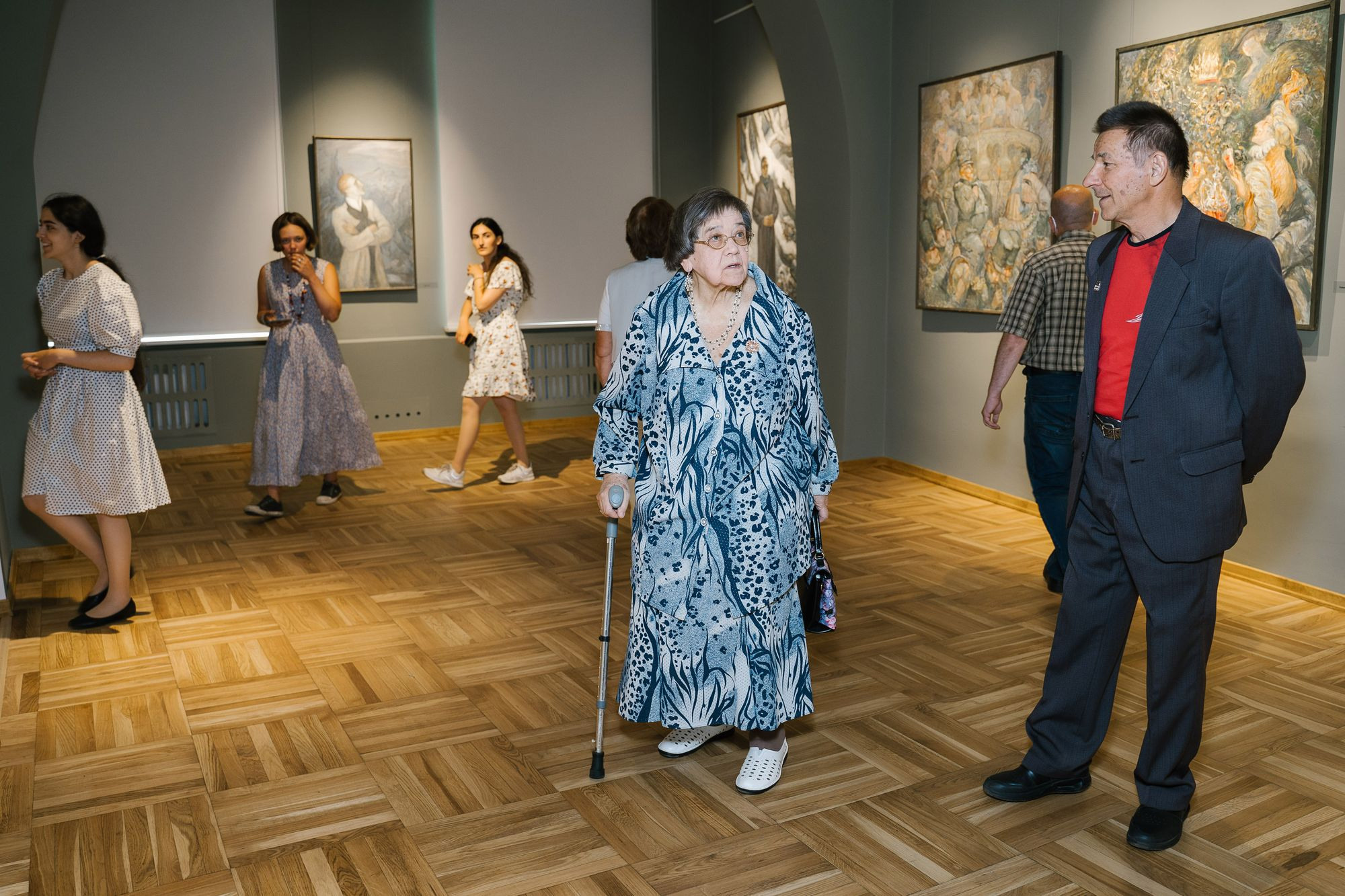 20220721 Выставка союз трёх муз