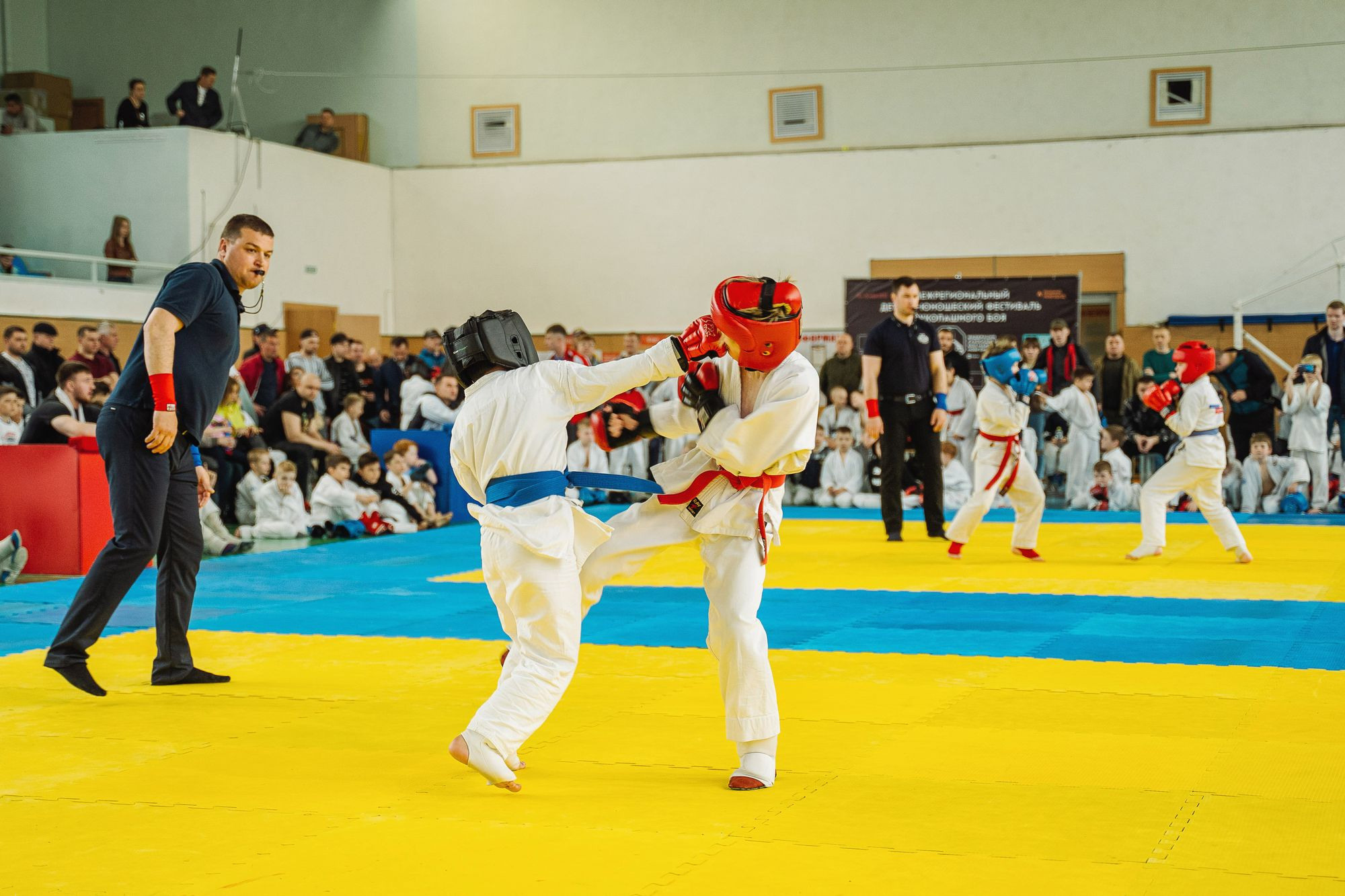 20220514 Межрегиональный рукопашный бой