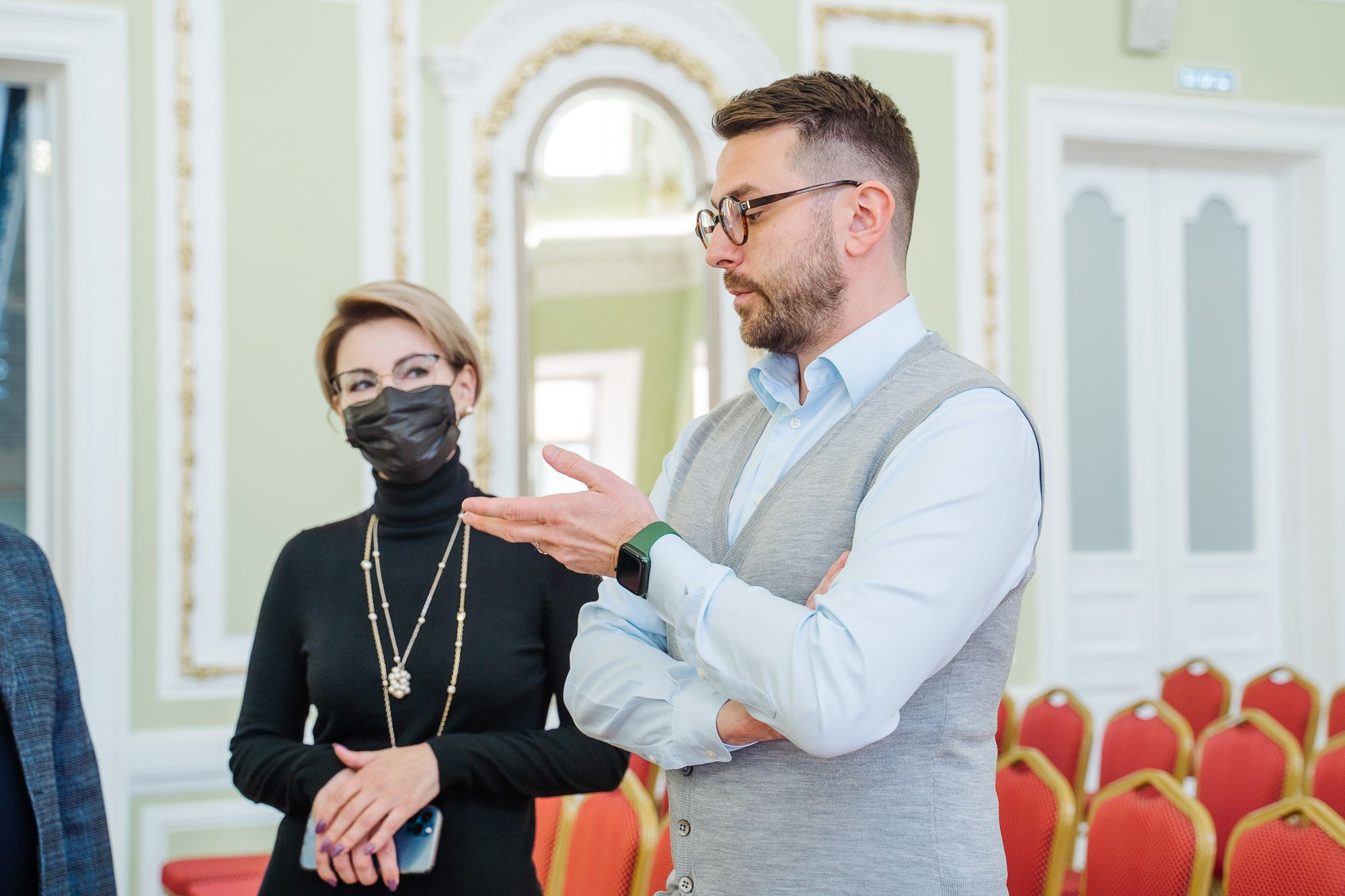 20220203 Открытие колледж Л. К. Сивухина