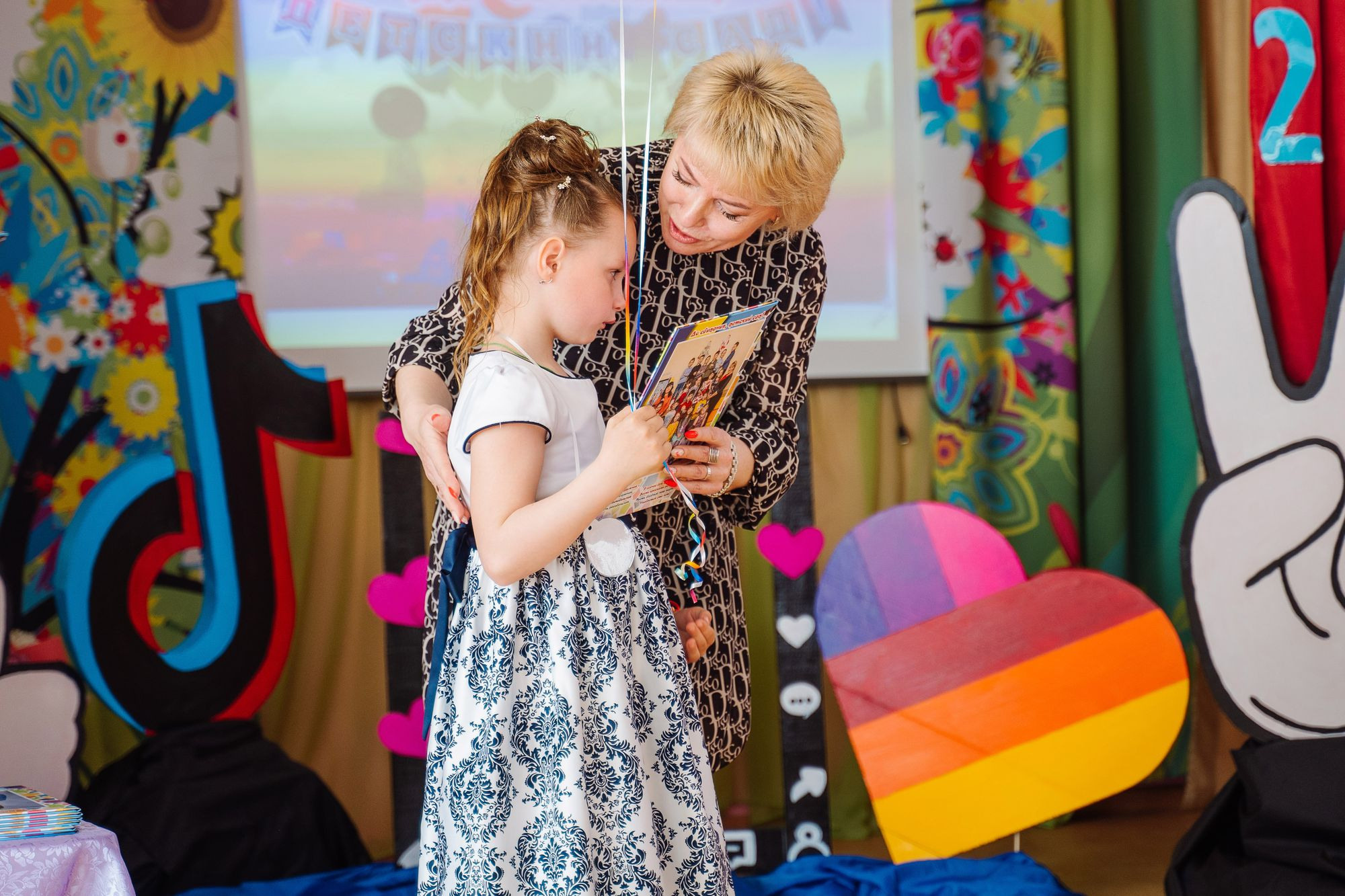 Выпускной в детсаду 44