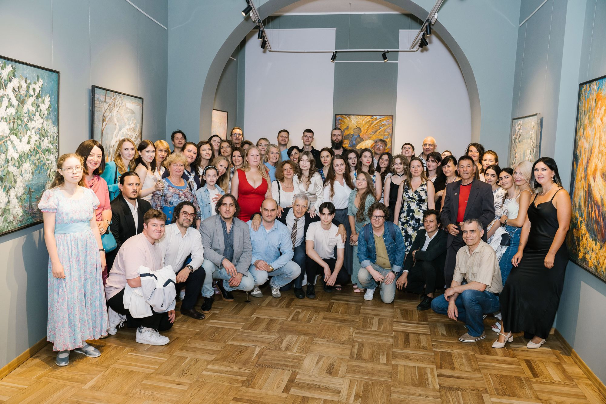 20220721 Выставка союз трёх муз