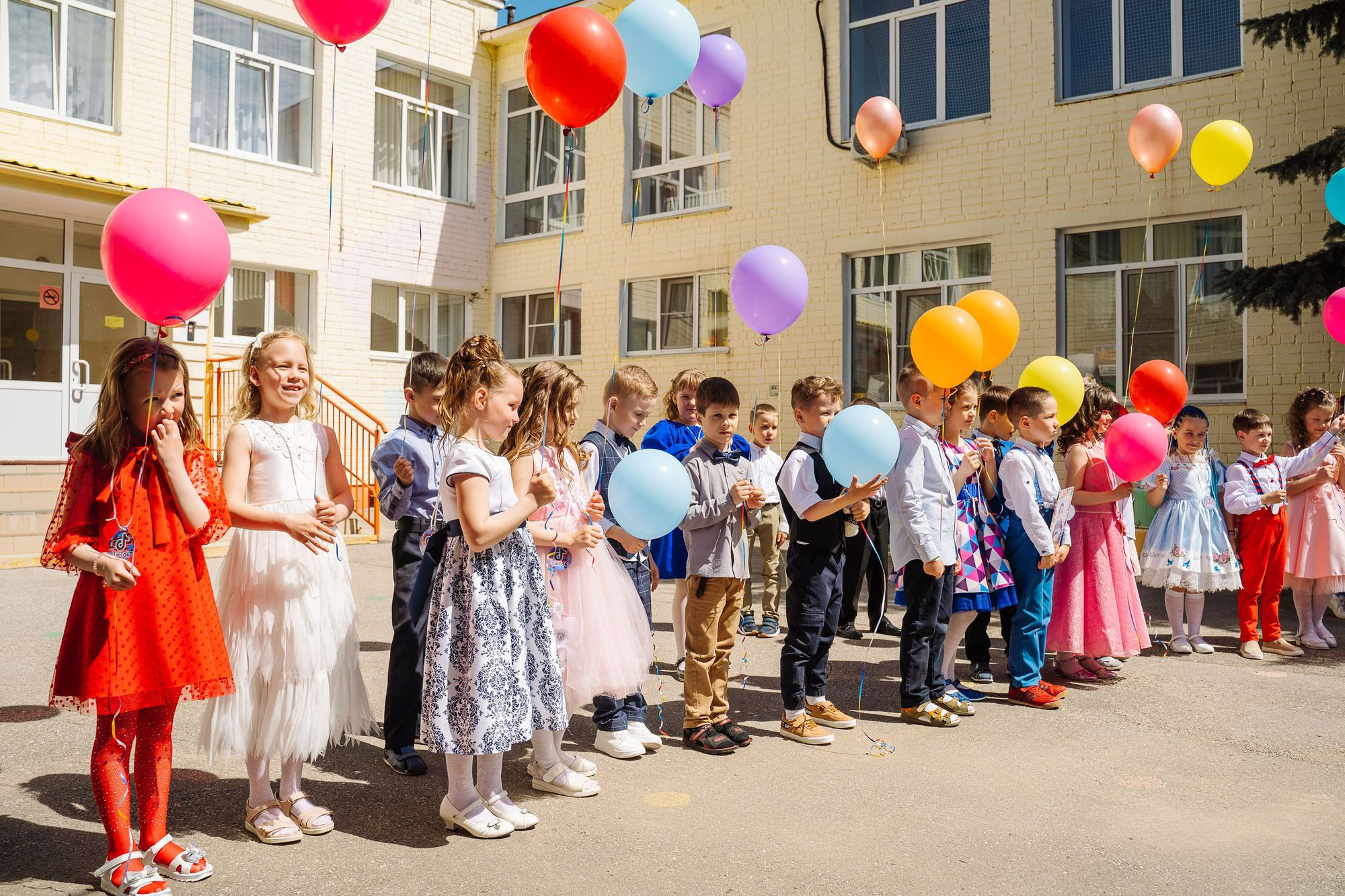 Выпускной в детсаду 44