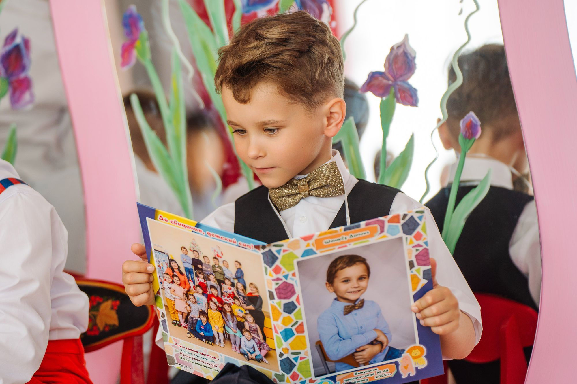 Выпускной в детсаду 44