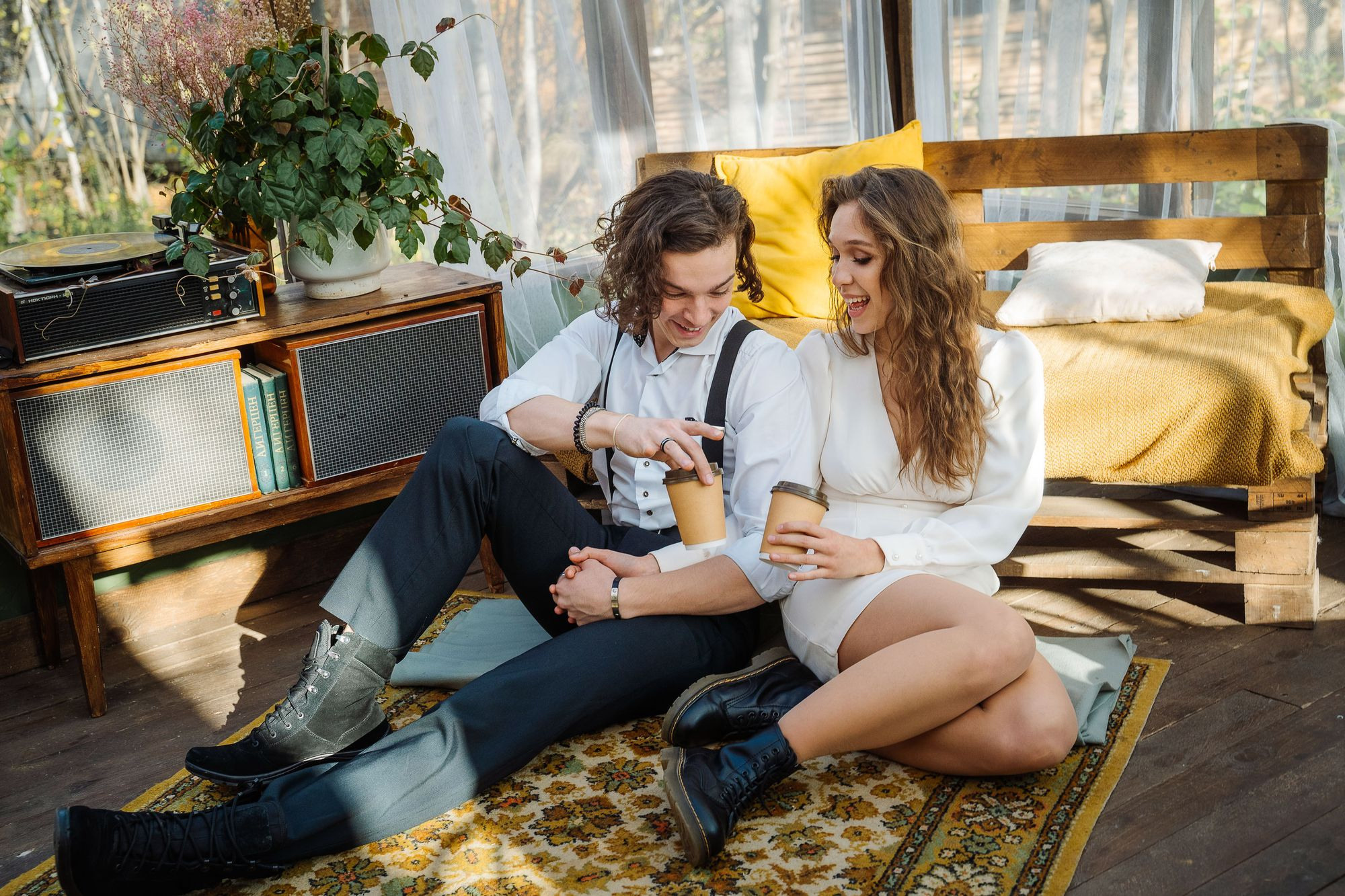 Анастасия и Артемий