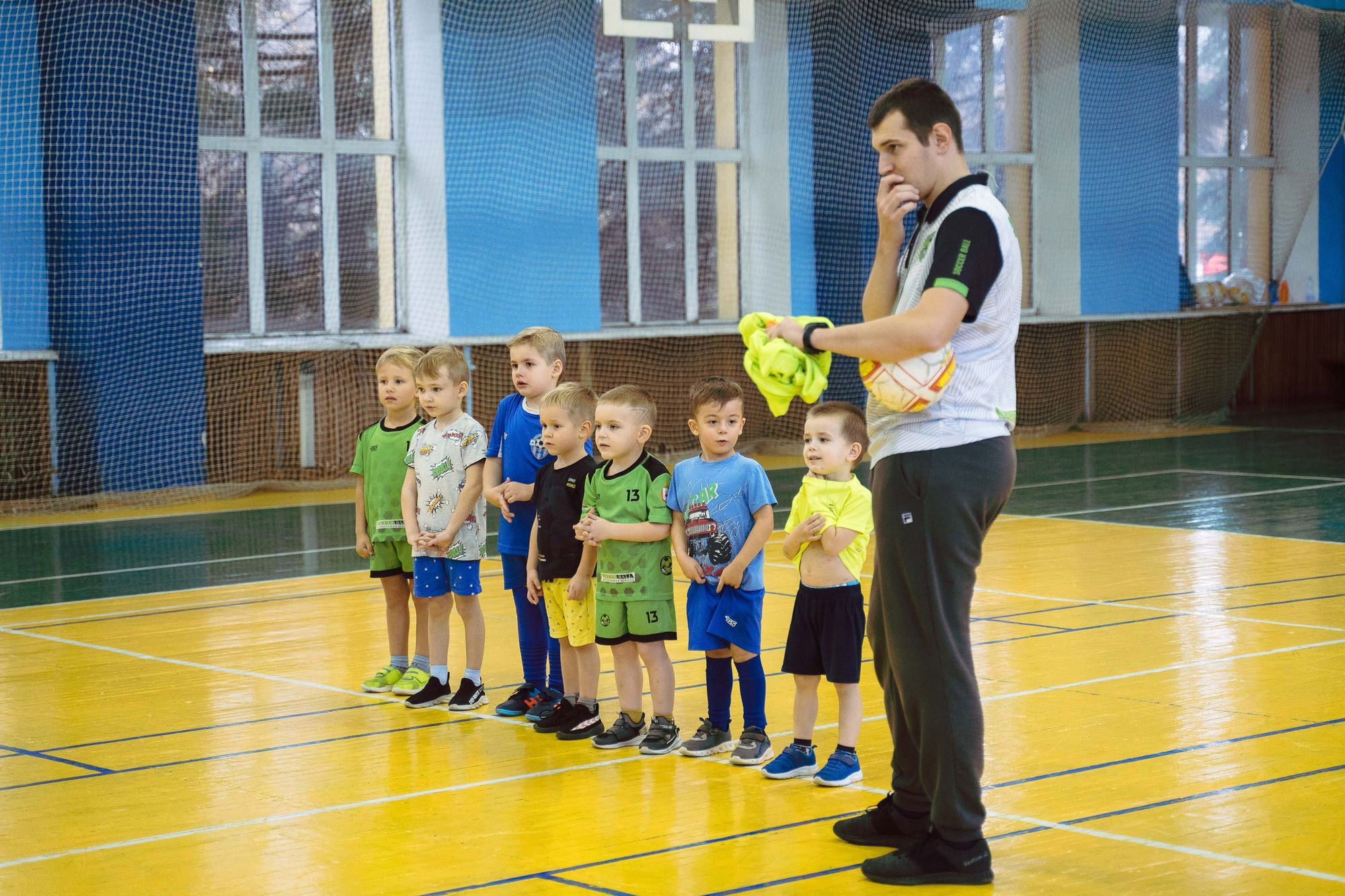 20211024 Футбол для детей