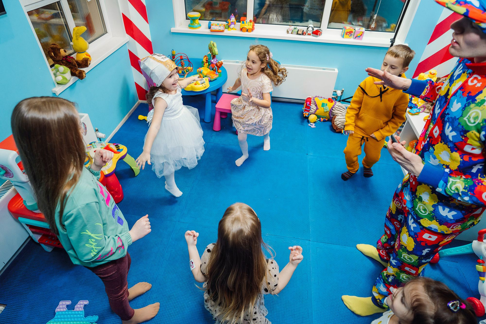 День рождения Вики