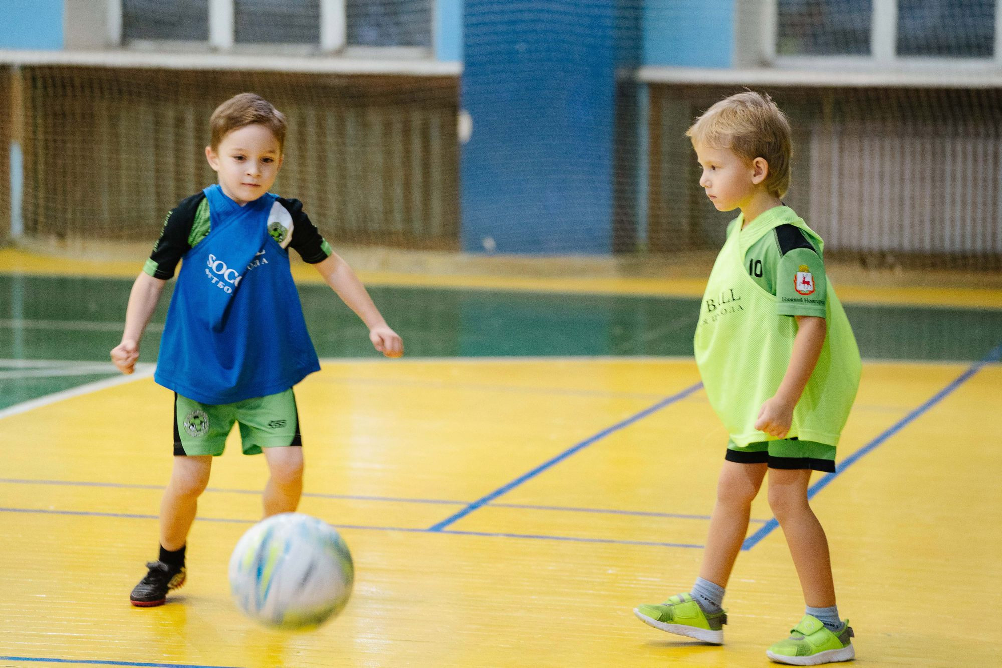 20211024 Футбол для детей