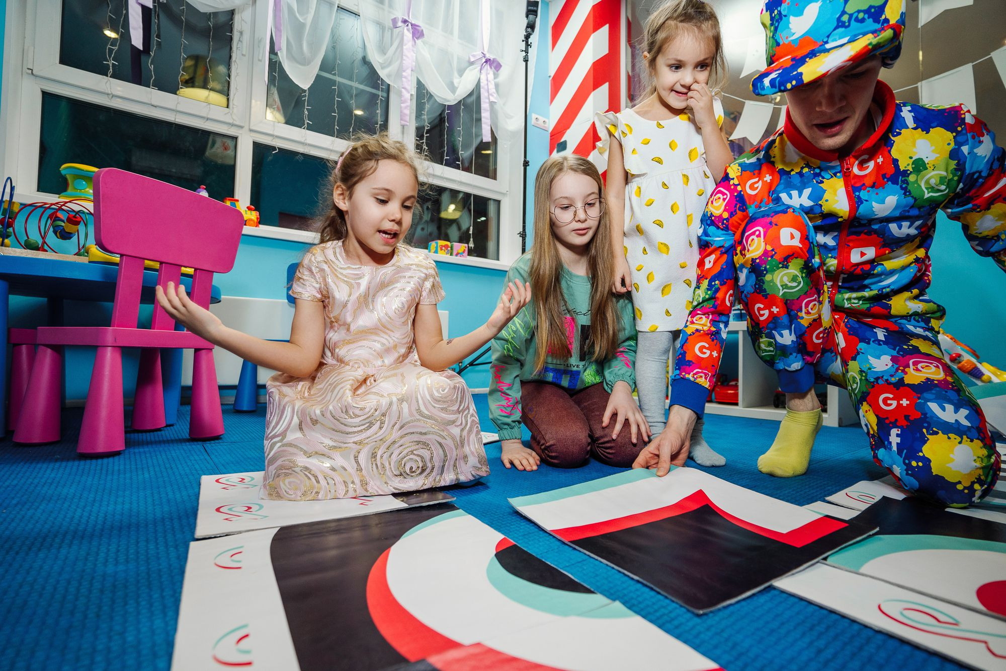 День рождения Вики