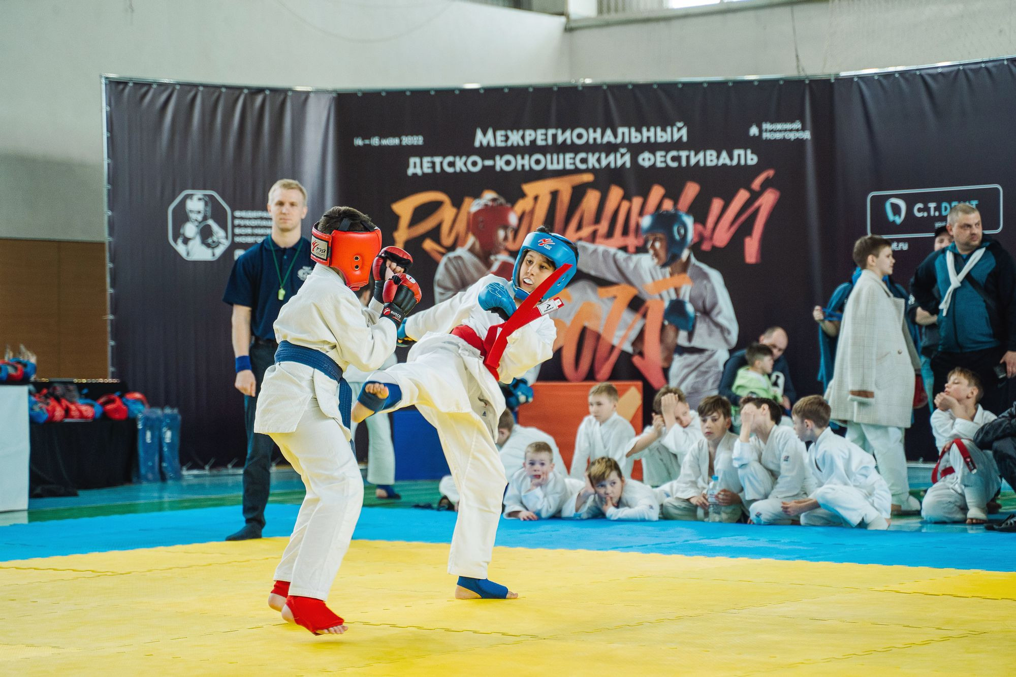 20220514 Межрегиональный рукопашный бой
