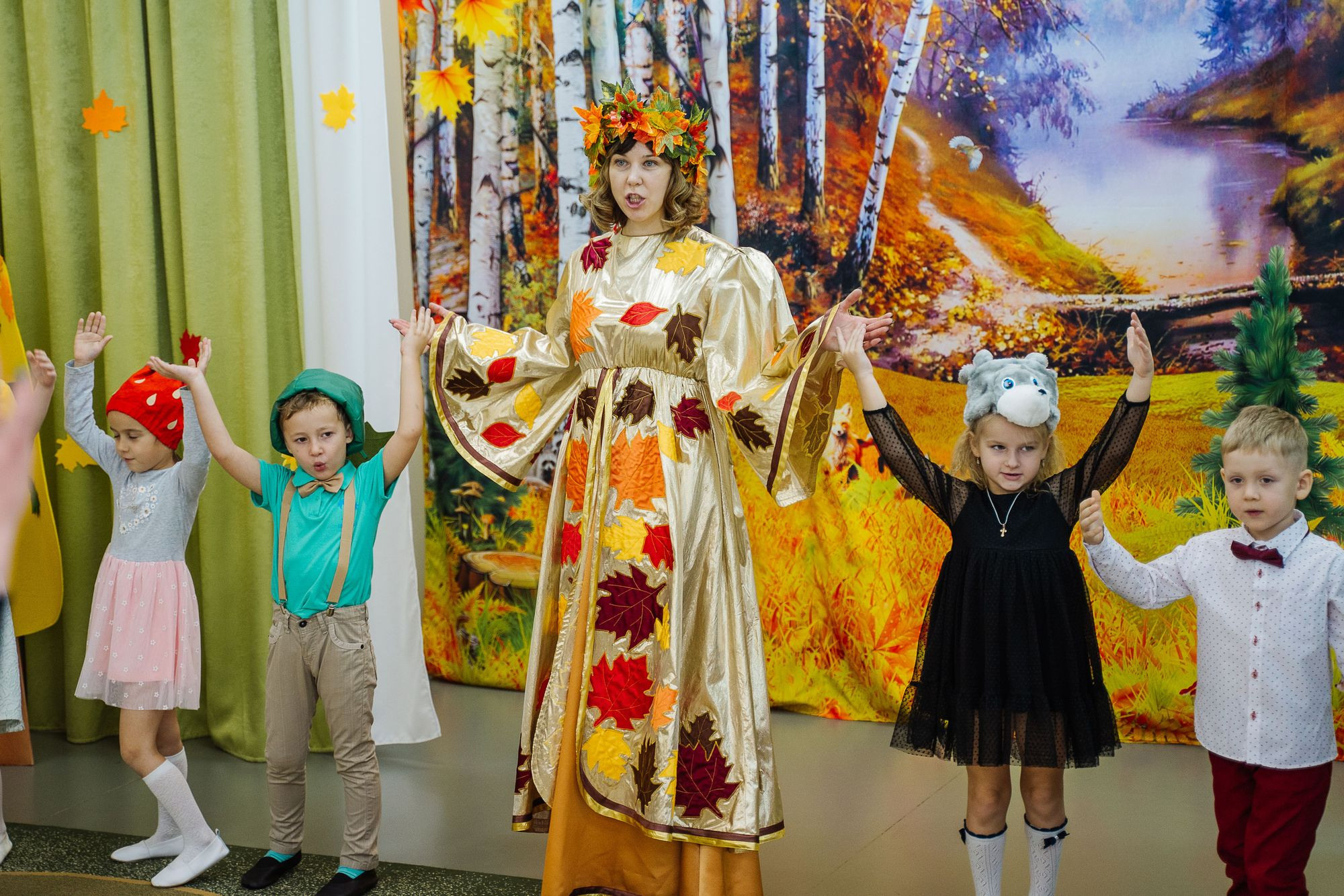 20221103 Детсад 130 группа «Петушок»