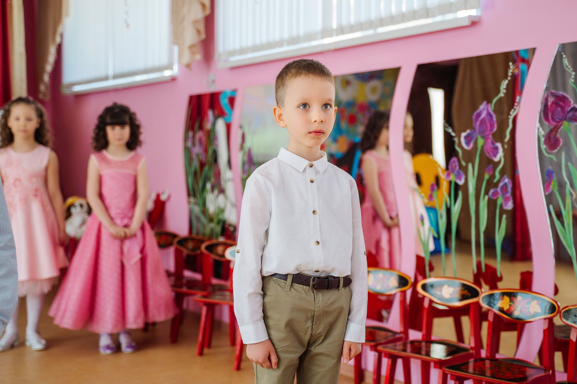 Выпускной в детсаду 44