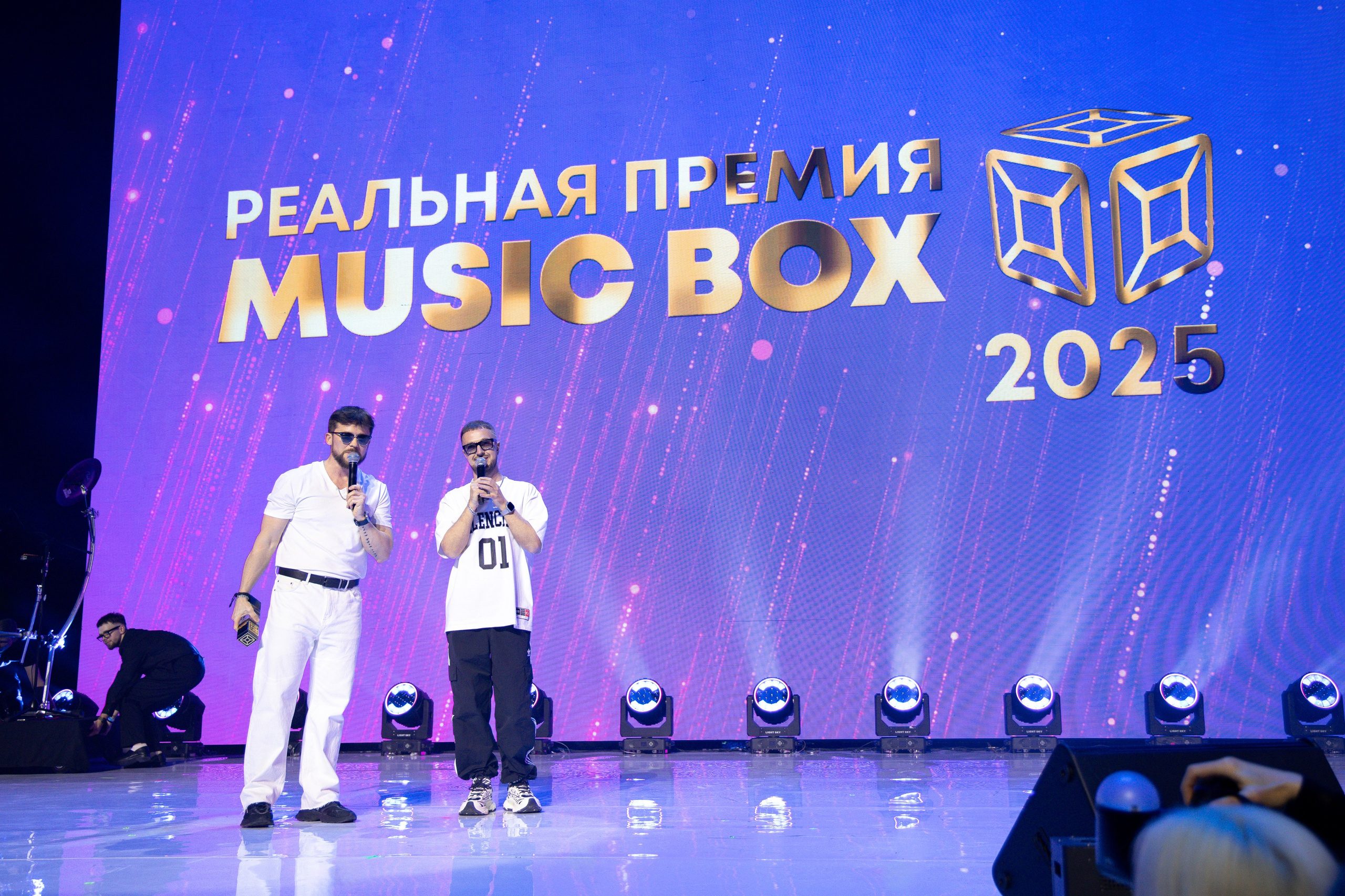 Реальная премия Music Box 2025. Фотограф Ирина Красса