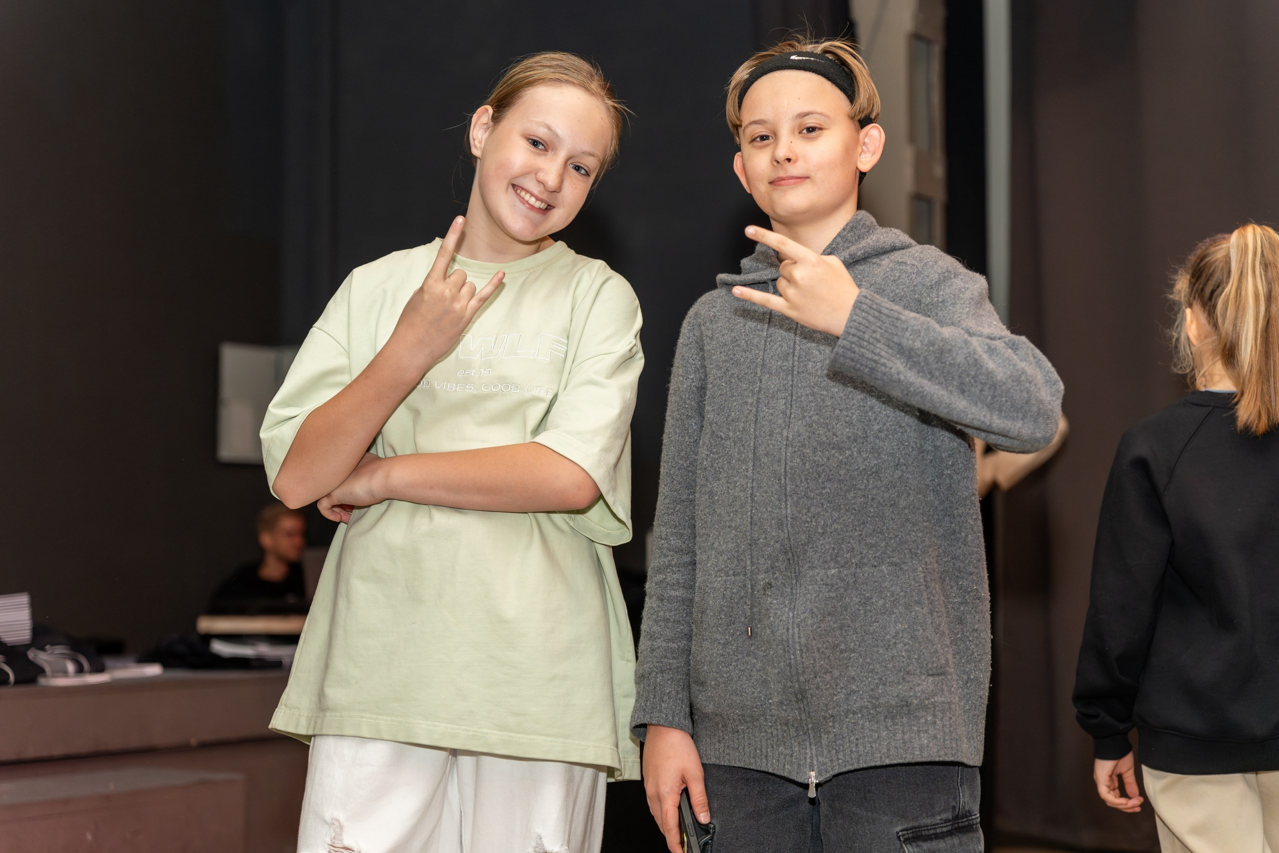 Репортажная фотосъёмка детского танцевального конкурса в СПб