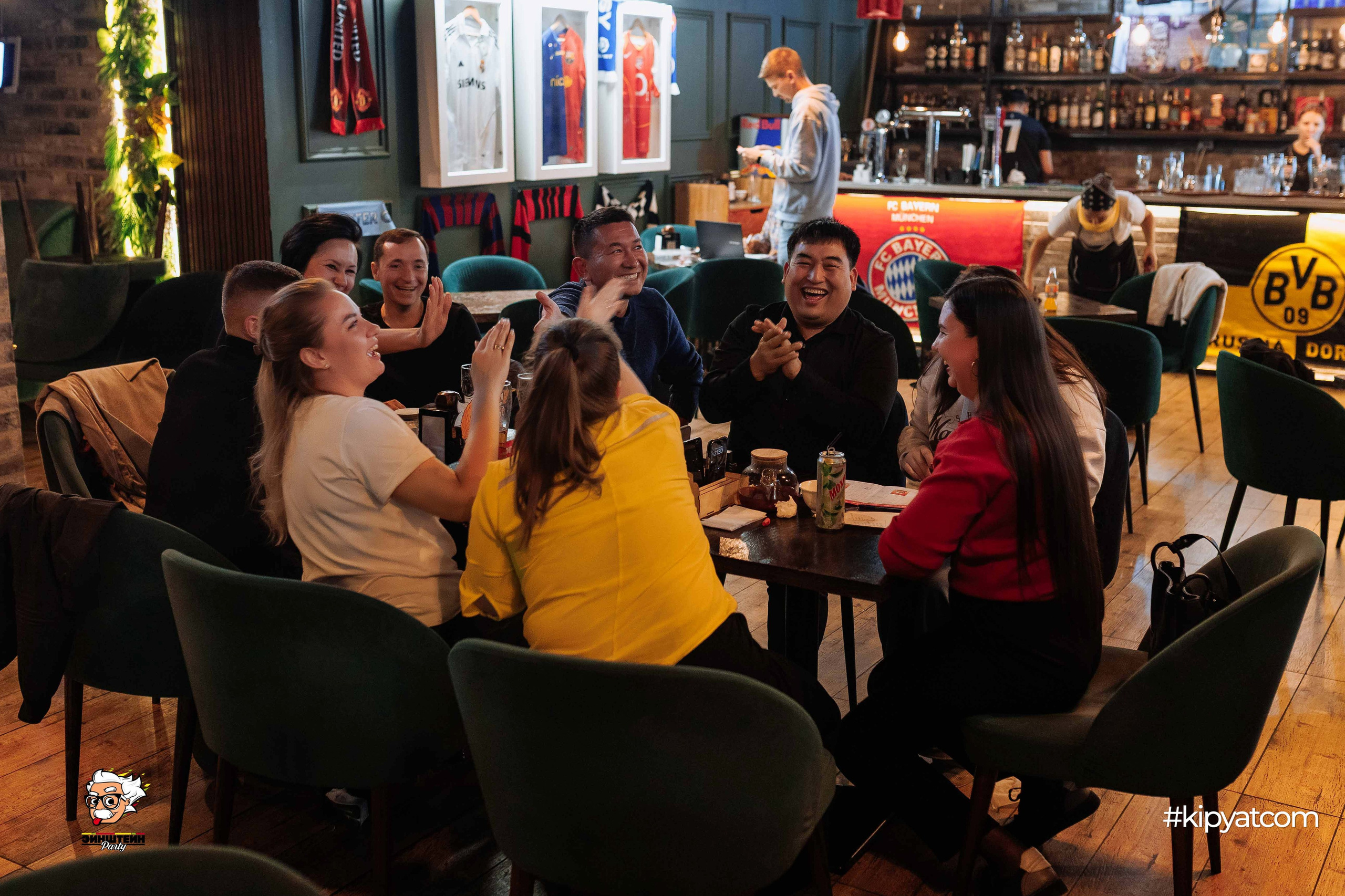 Эйнштейн Party