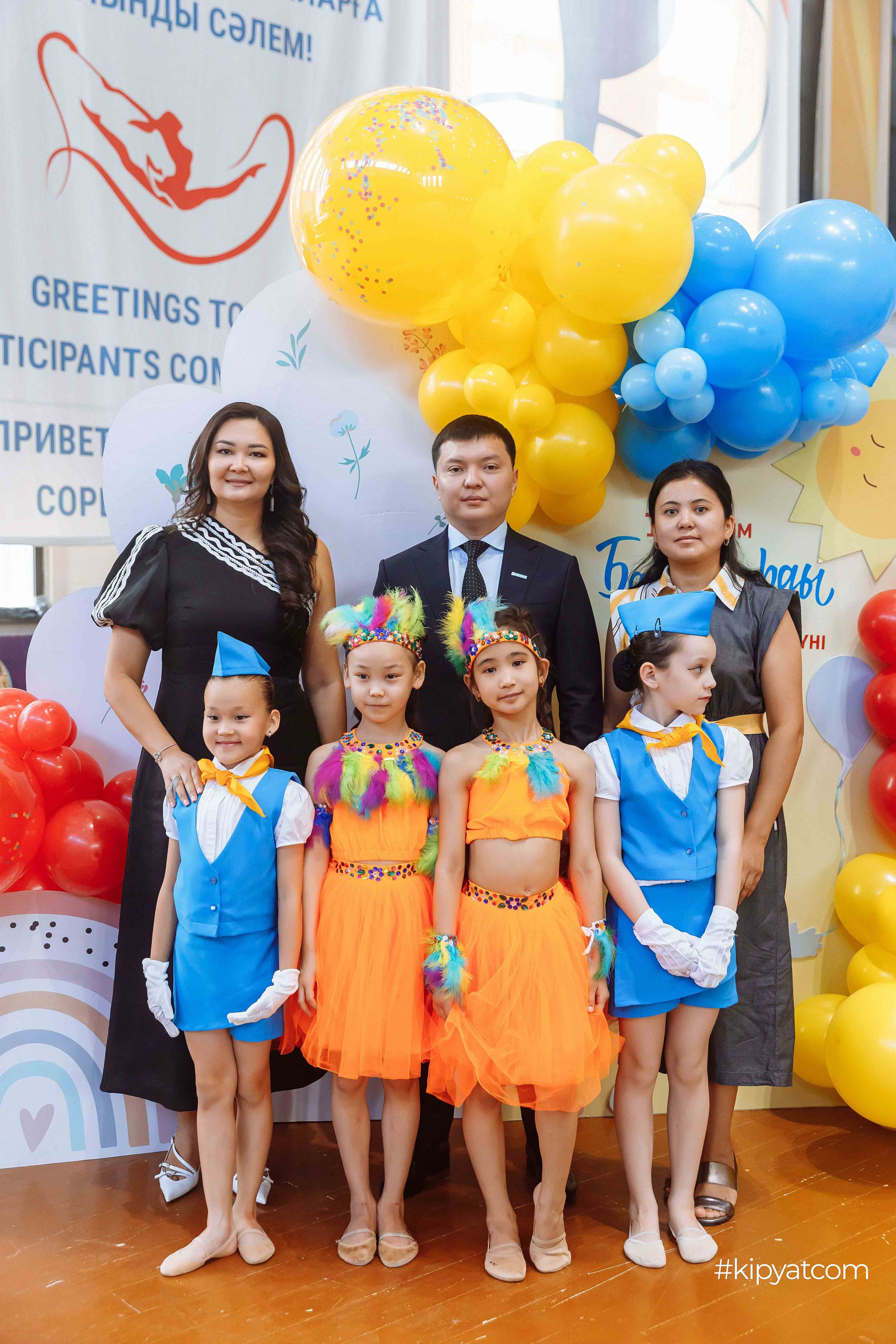 Фестиваль гимнастики на день защиты детей