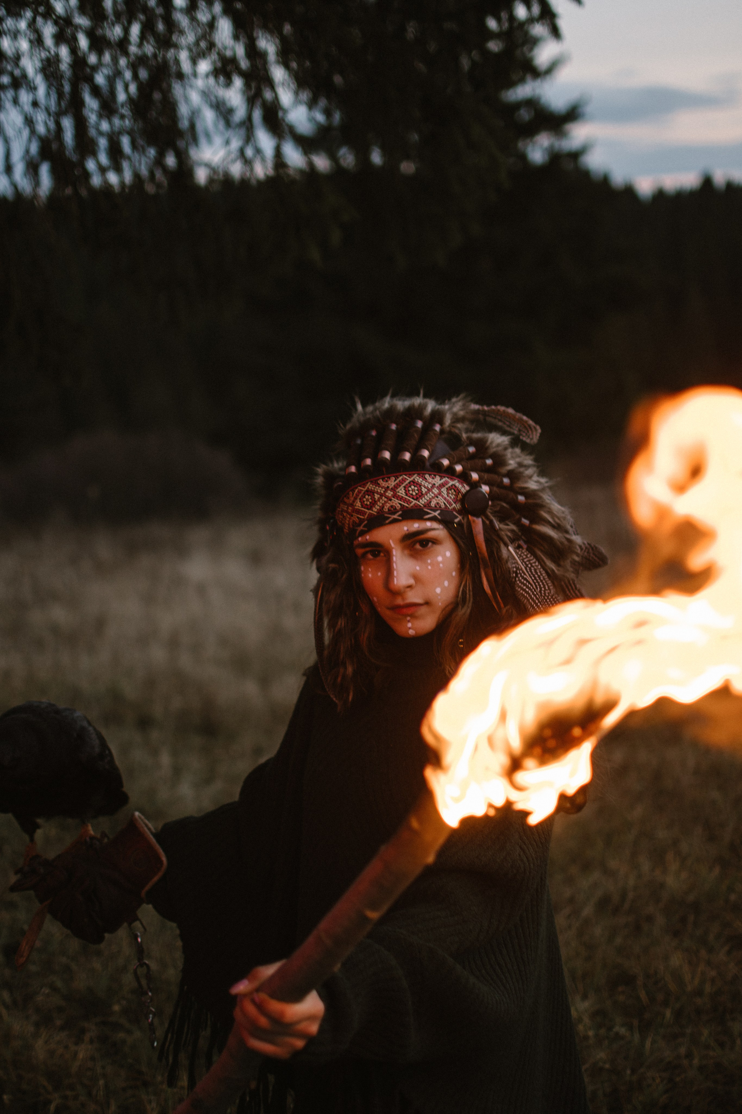 Индеец. Фотограф Анфиса Хардина Екатеринбург