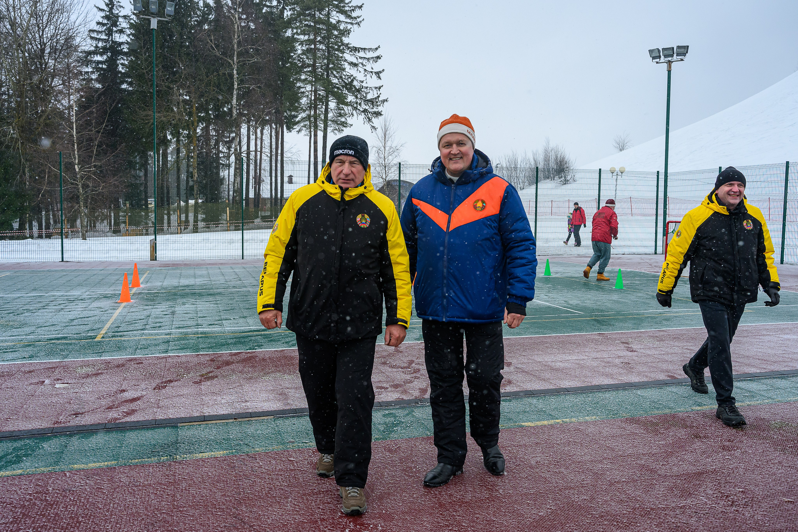 Зимняя спартакиада УД. Фотоуслуги, услуги фотографа, фотографирование важных событий