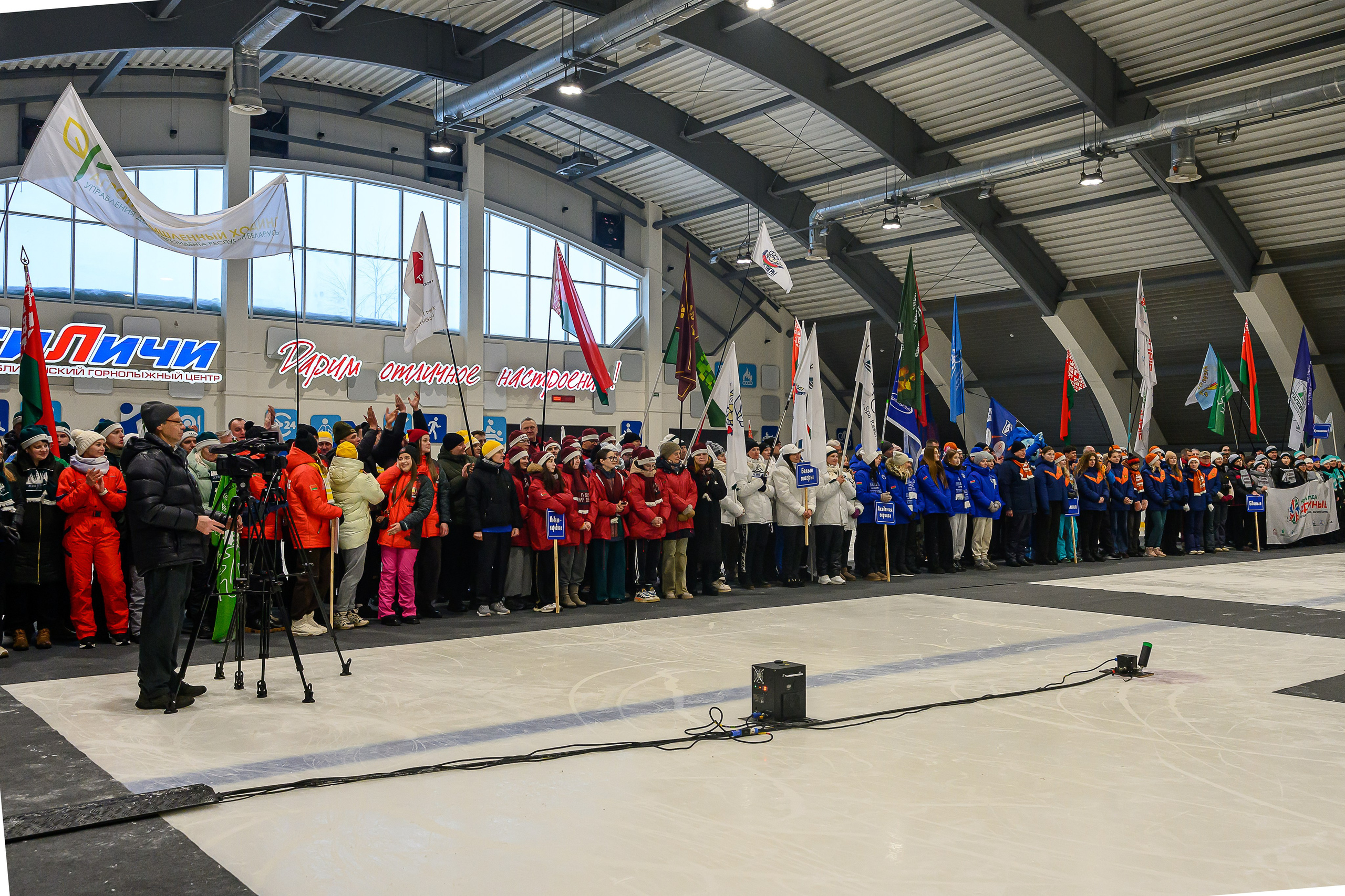 Зимняя спартакиада УД. Фотоуслуги, услуги фотографа, фотографирование важных событий