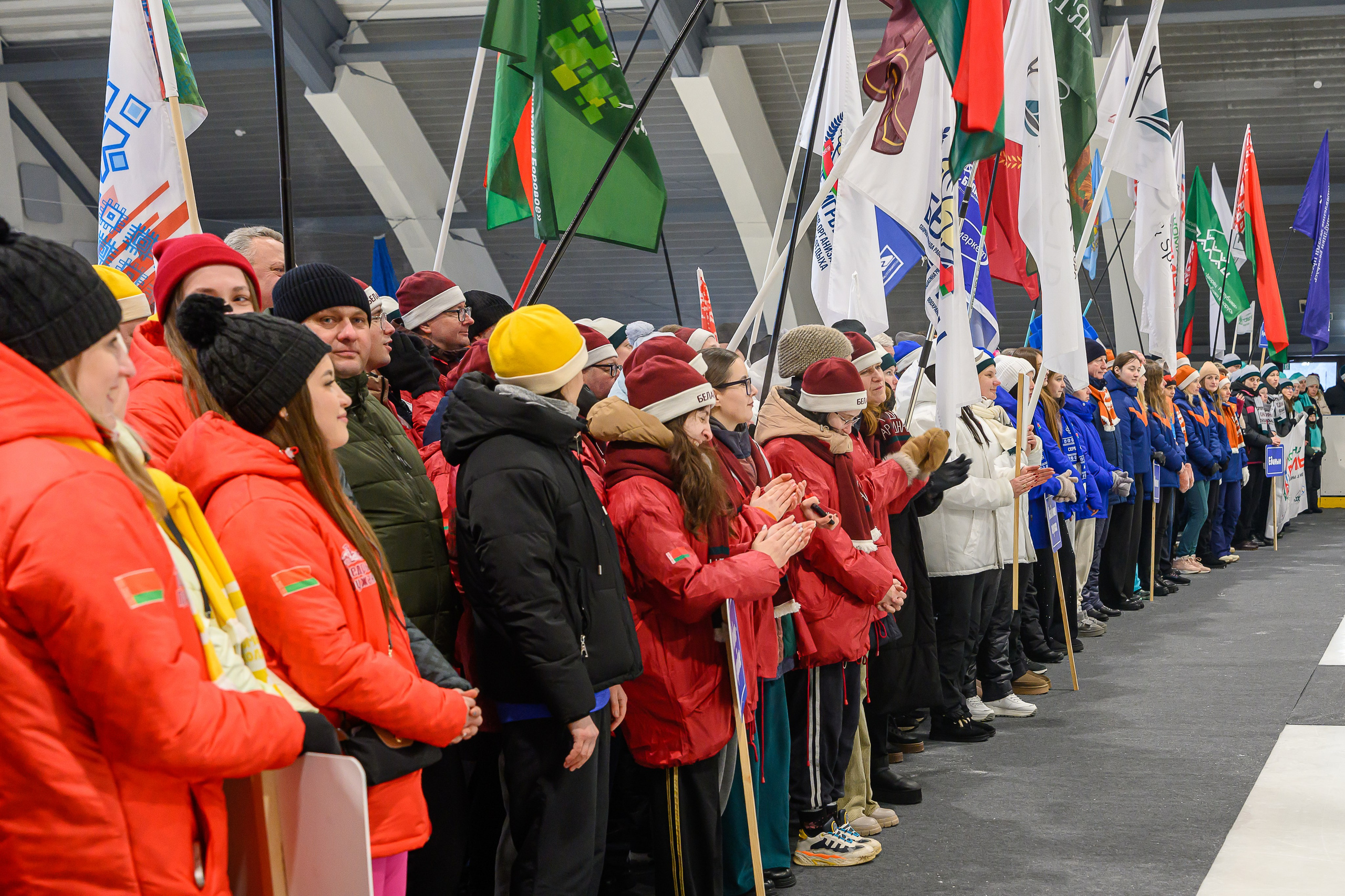 Зимняя спартакиада УД. Фотоуслуги, услуги фотографа, фотографирование важных событий