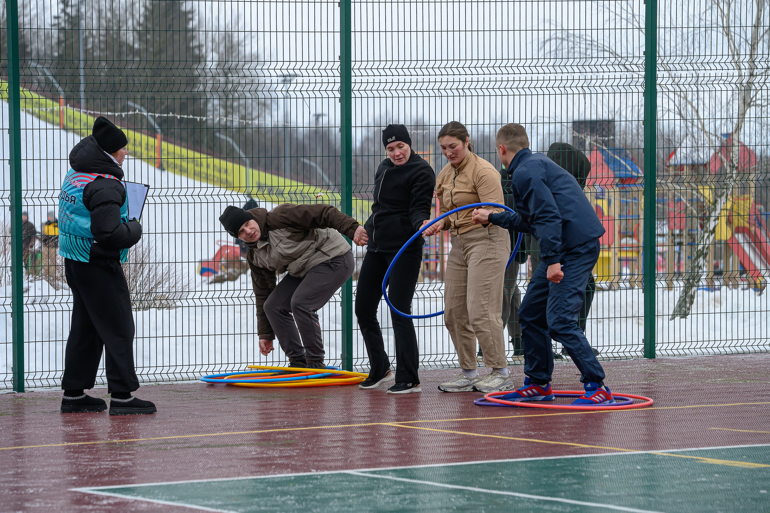 Зимняя спартакиада УД. Фотоуслуги, услуги фотографа, фотографирование важных событий
