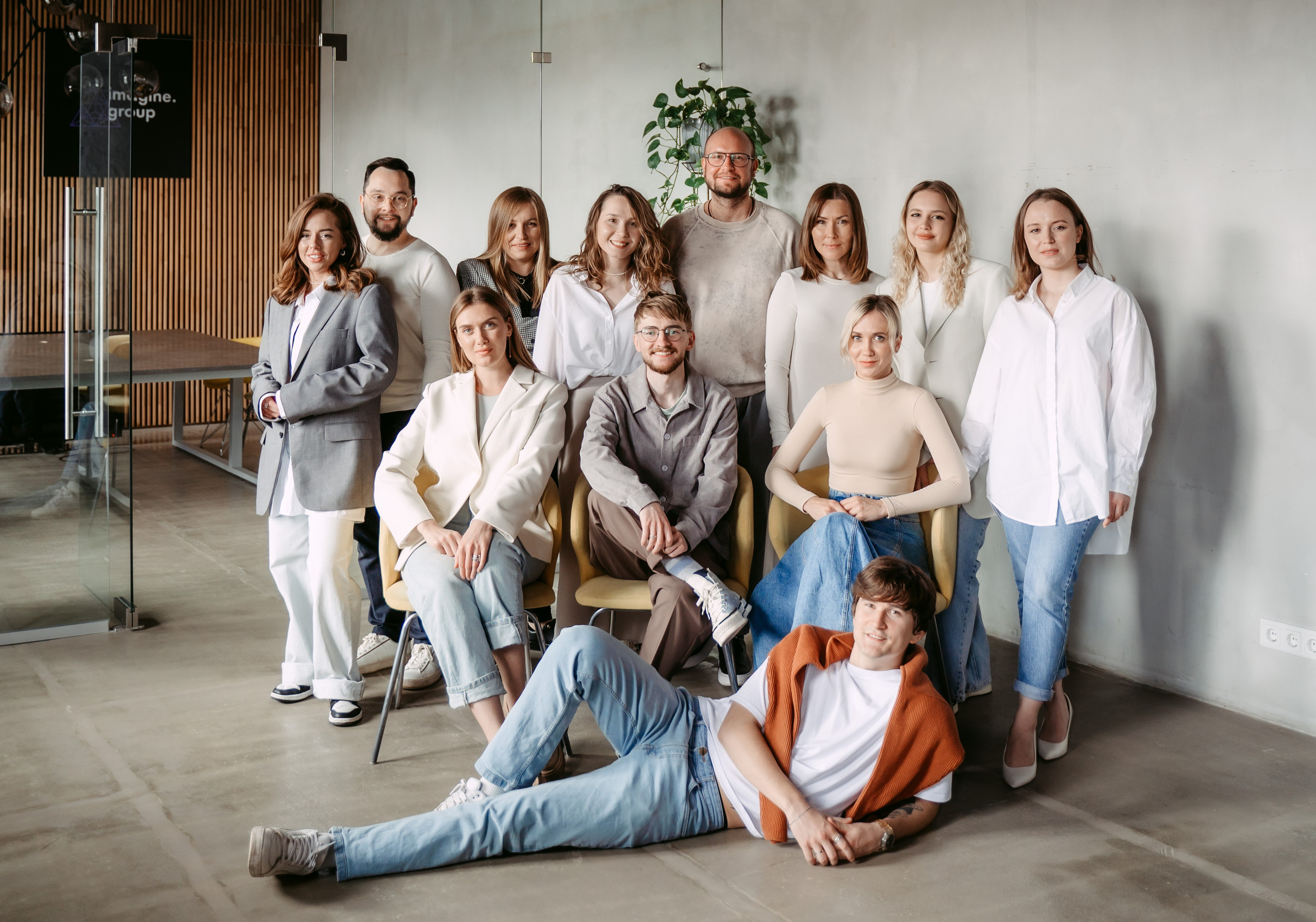 Imagine Group / Команда ивент-агентства. Саша Копылов, фотограф в Казани