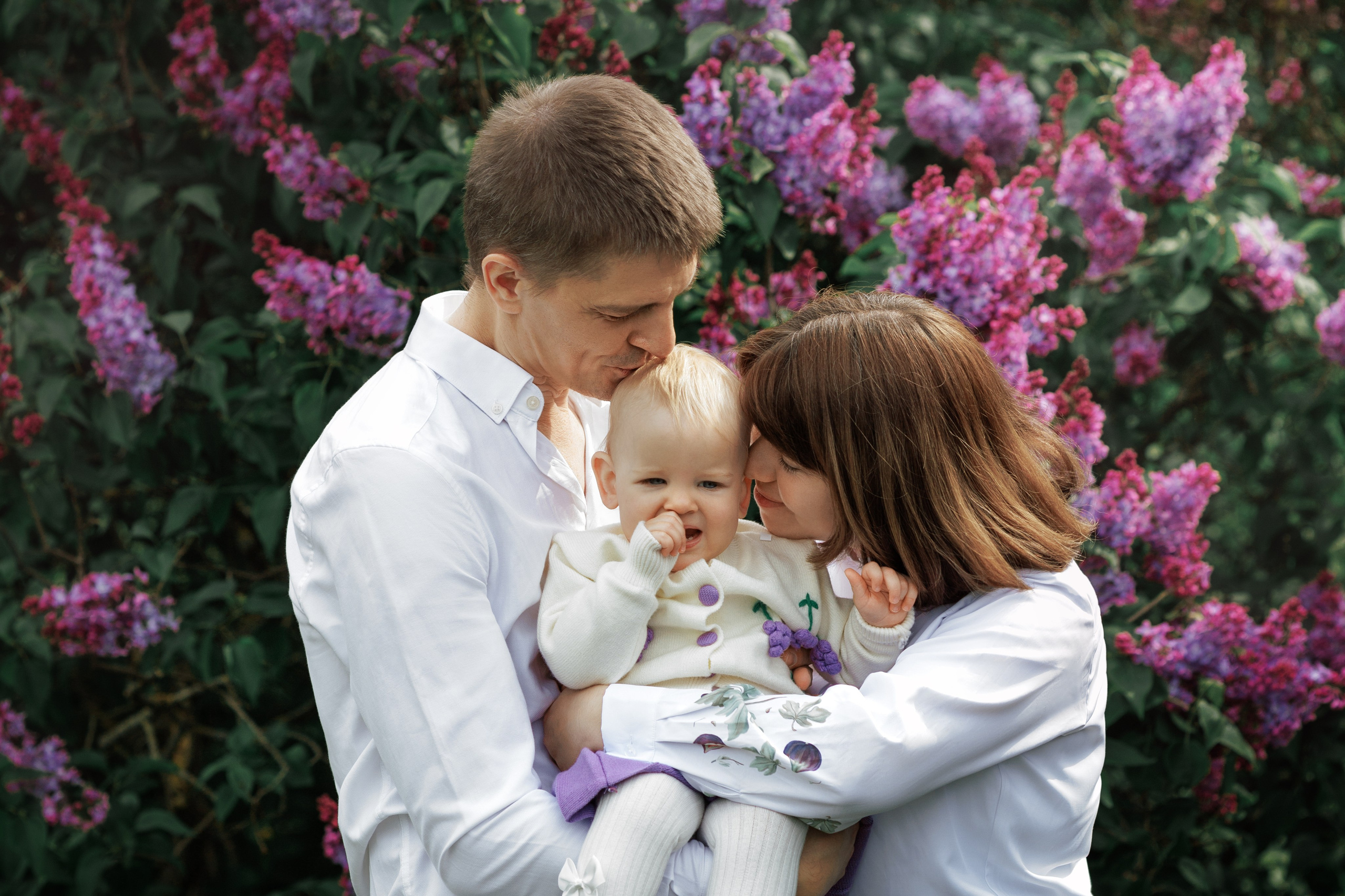 В Сиреневом саду. Фотограф в Москве Мухина Ирина