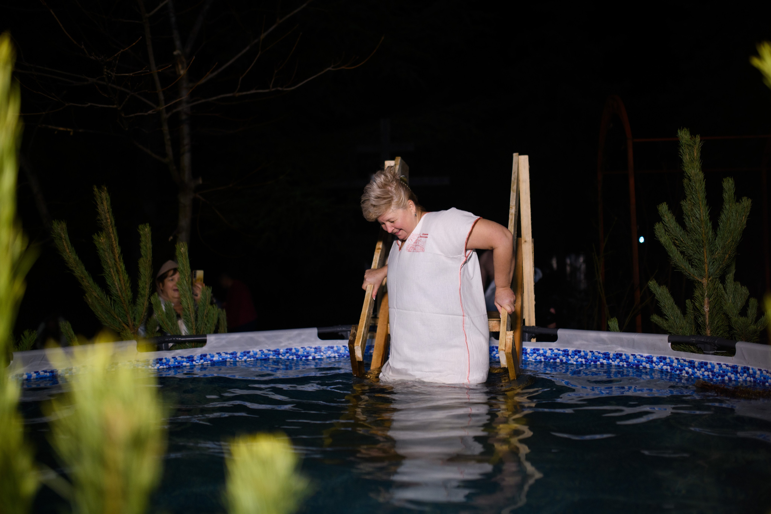 Крещение Господне 19.01.2024. Семейный и свадебный фотограф в Феодосии и Коктебеле