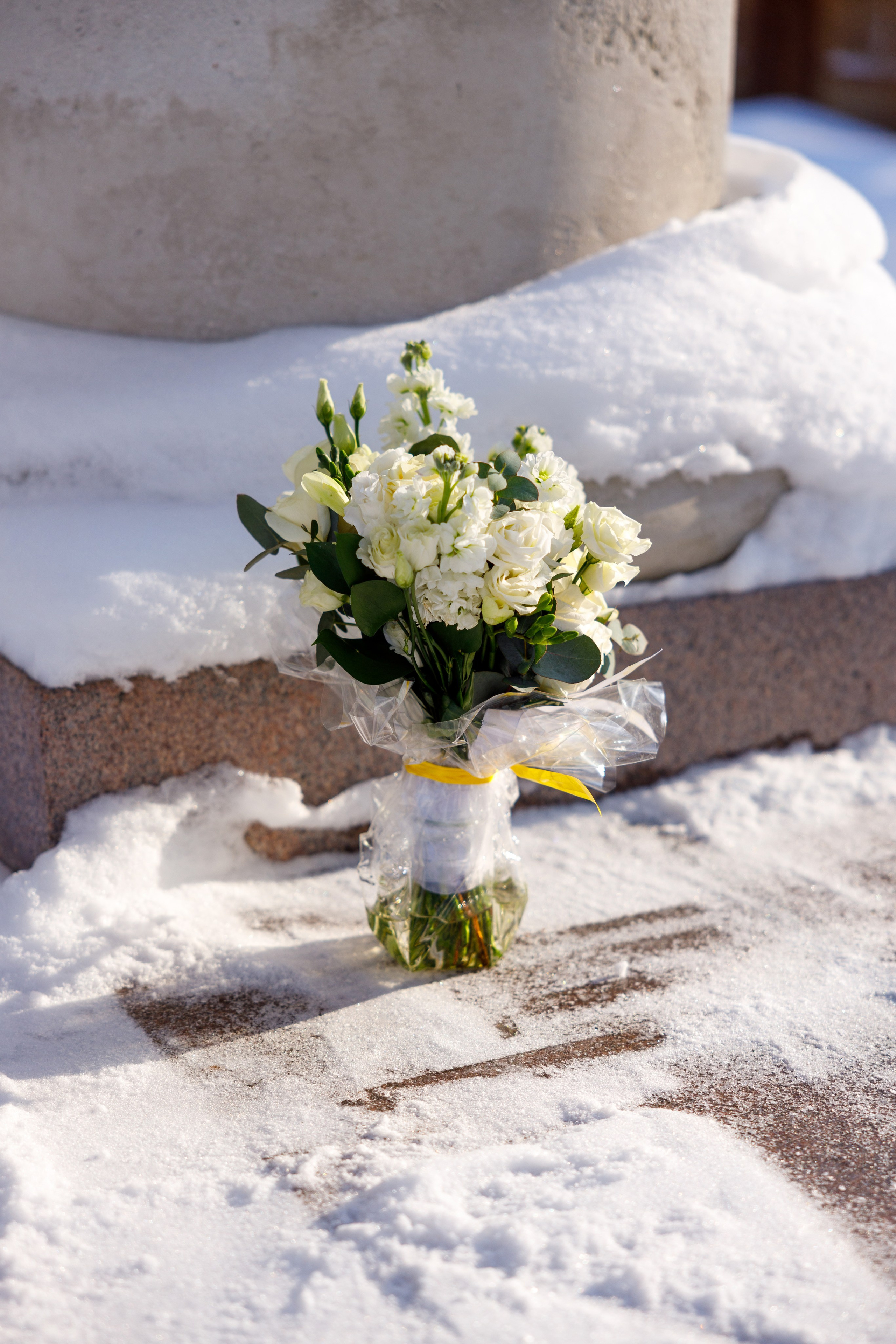 Зимняя сказка. Репортажный и студийный фотограф в Москве — Софи