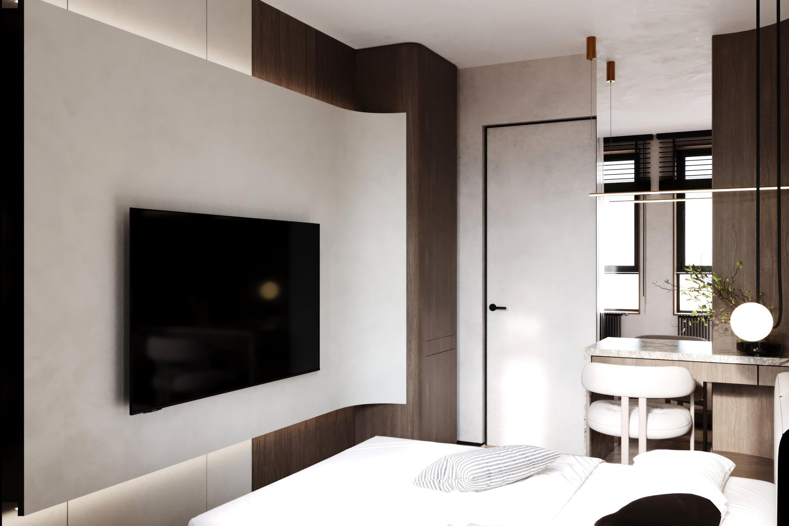 Спальня. Arrogant Arch