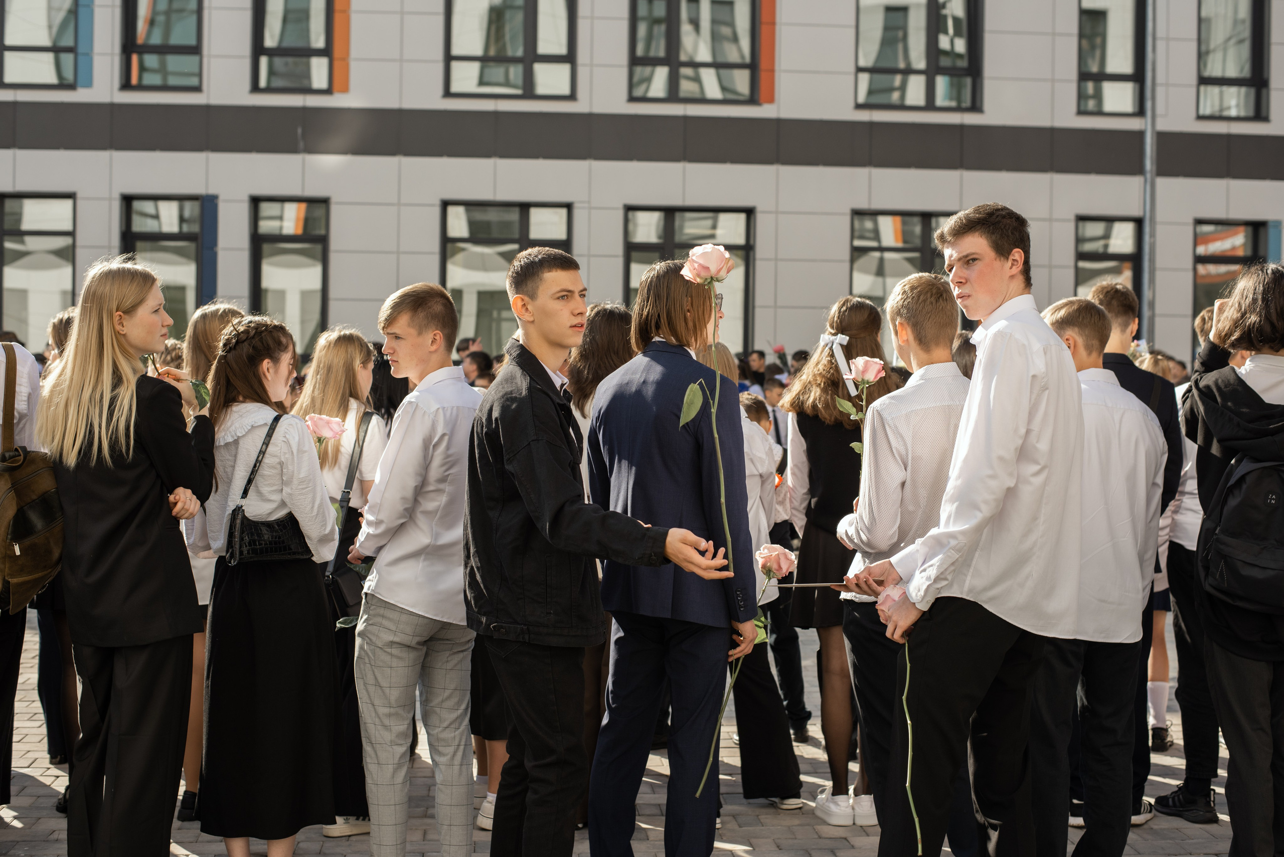 1 сентября. Семейный фотограф Екатерина Шаманаева