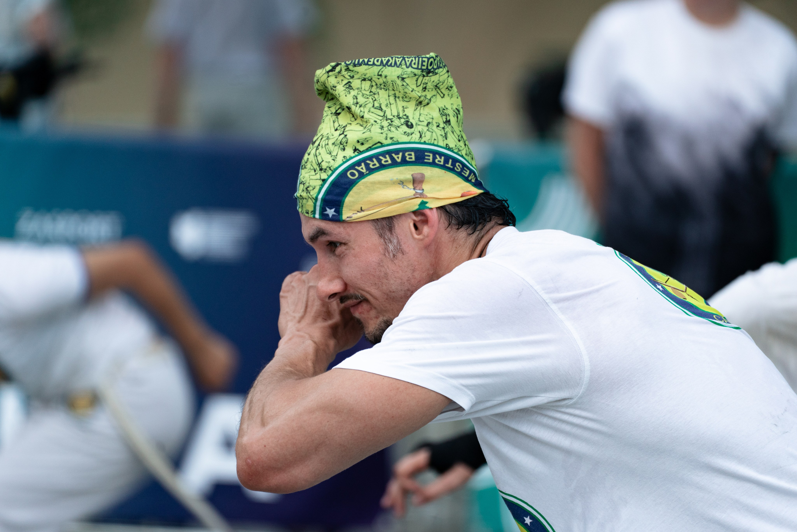 Открытый класс AXE Capoeira на фестивале неолимписких видов спорта на ВДНХ 2025 г:. Фотограф в Москве Ткаченко Владимир