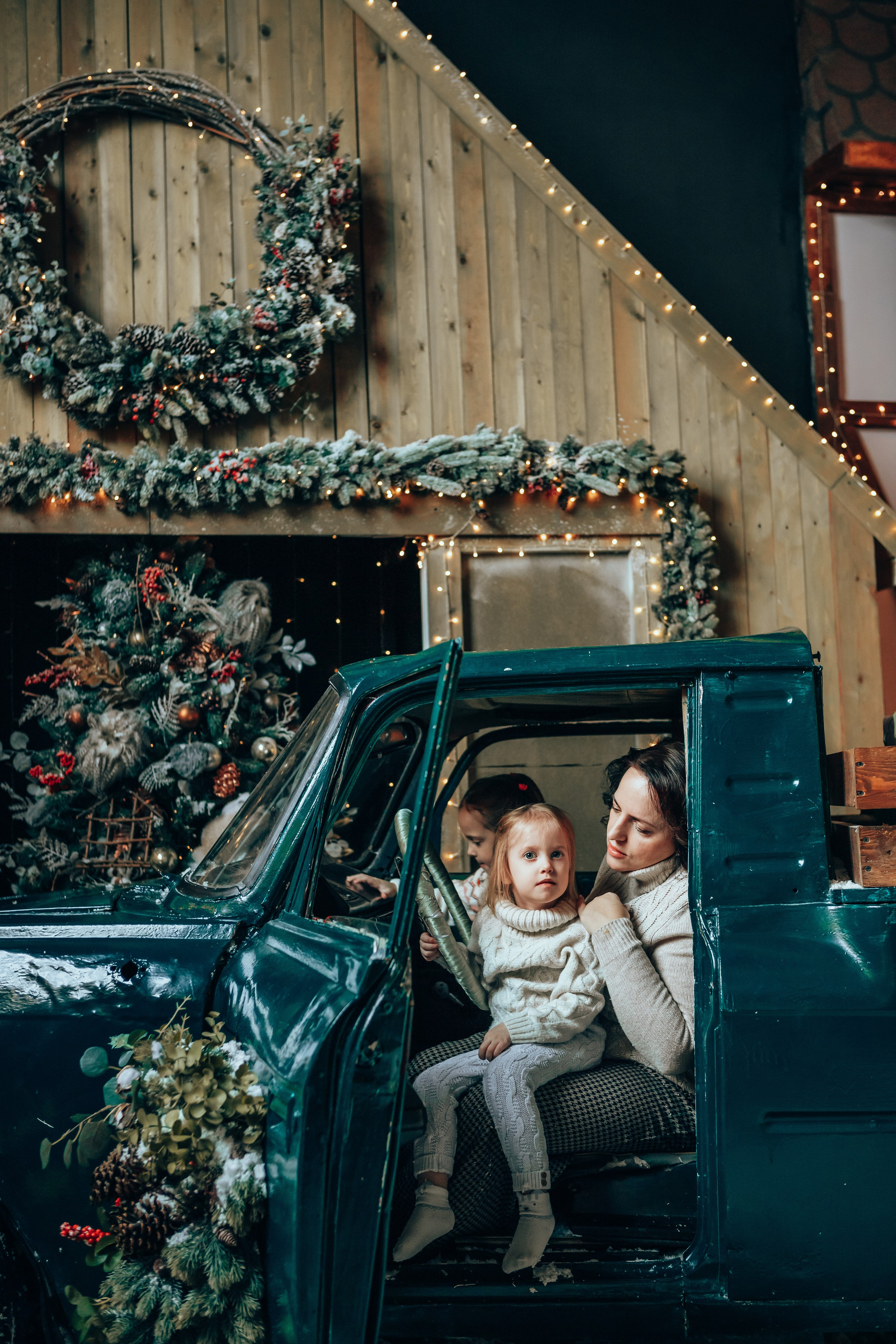 Ольга, Маша, Аня. Семейный и детский фотограф в г. Новосибирске Макеева Анастасия