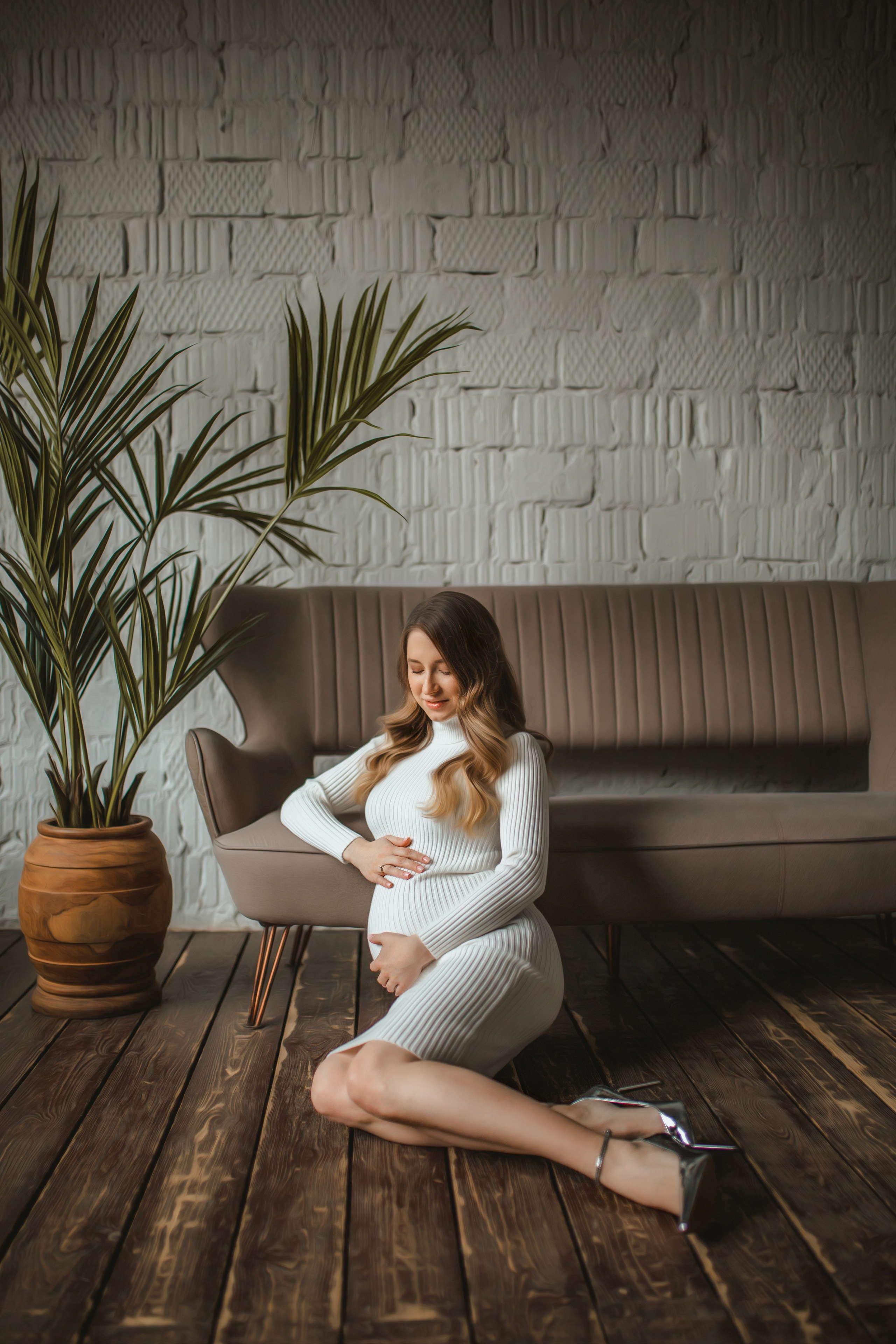 Беременность. Елена Бордо | Фотограф Москва