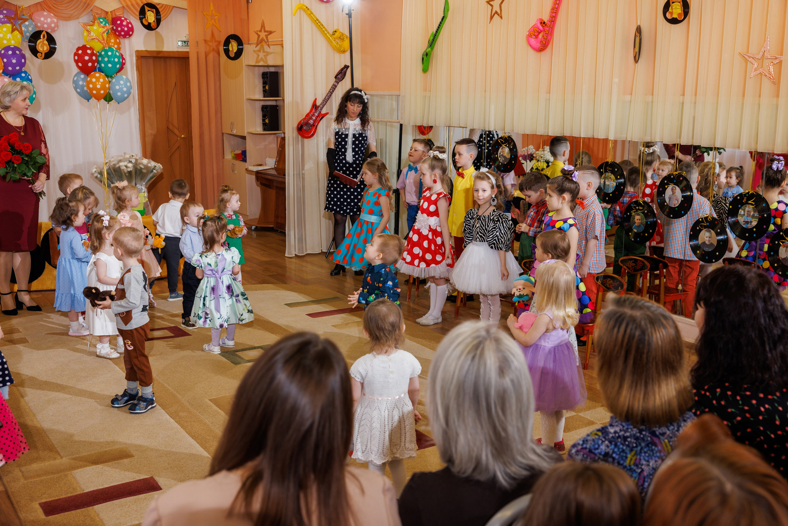 Выпускной 2025 Дет сад 107. Коммерческий фотограф Андрей Тремасов