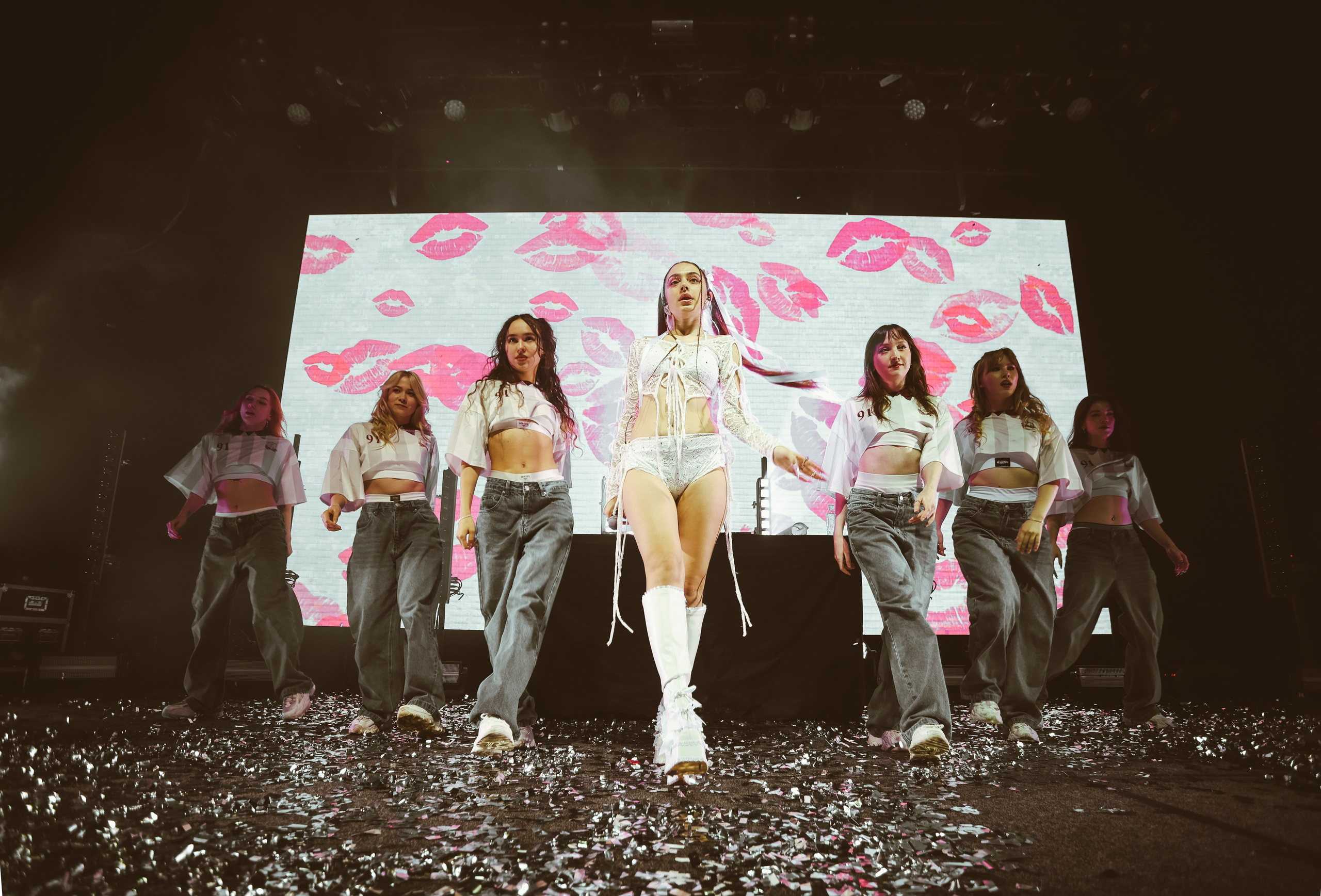 MAYBEBABY В КЛУБЕ BASE 22.11.24. Концертный и репортажный фотограф в Москве и Санкт-Петербурге Мария