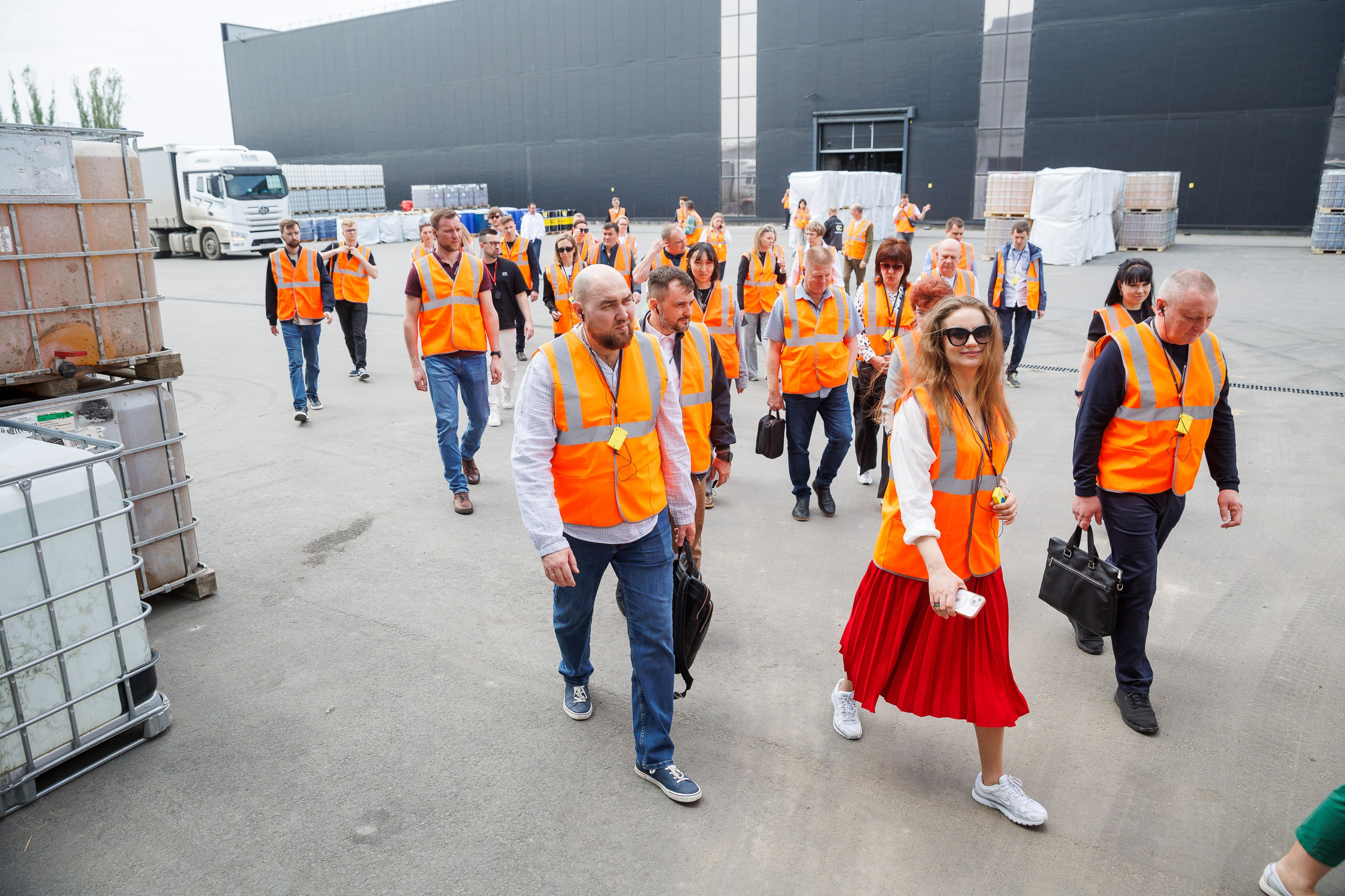 День 2. Конференция. Экскурсия на предприятия + галаужин. Фотограф Шейдаев Эмин г. Волгоград