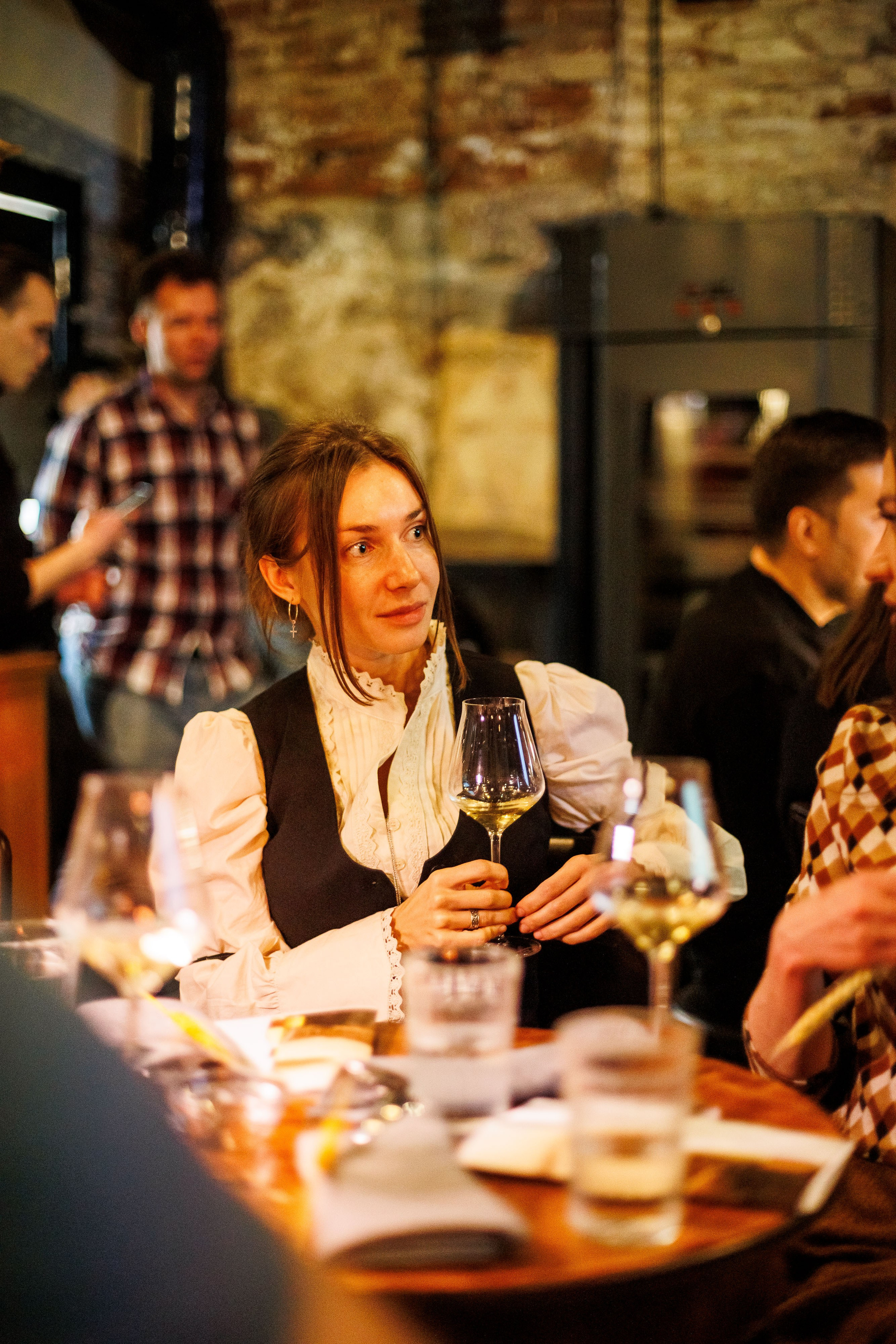 Гастроужин в винном баре ЛЕДНИКЪ. Фотограф Шейдаев Эмин г. Волгоград