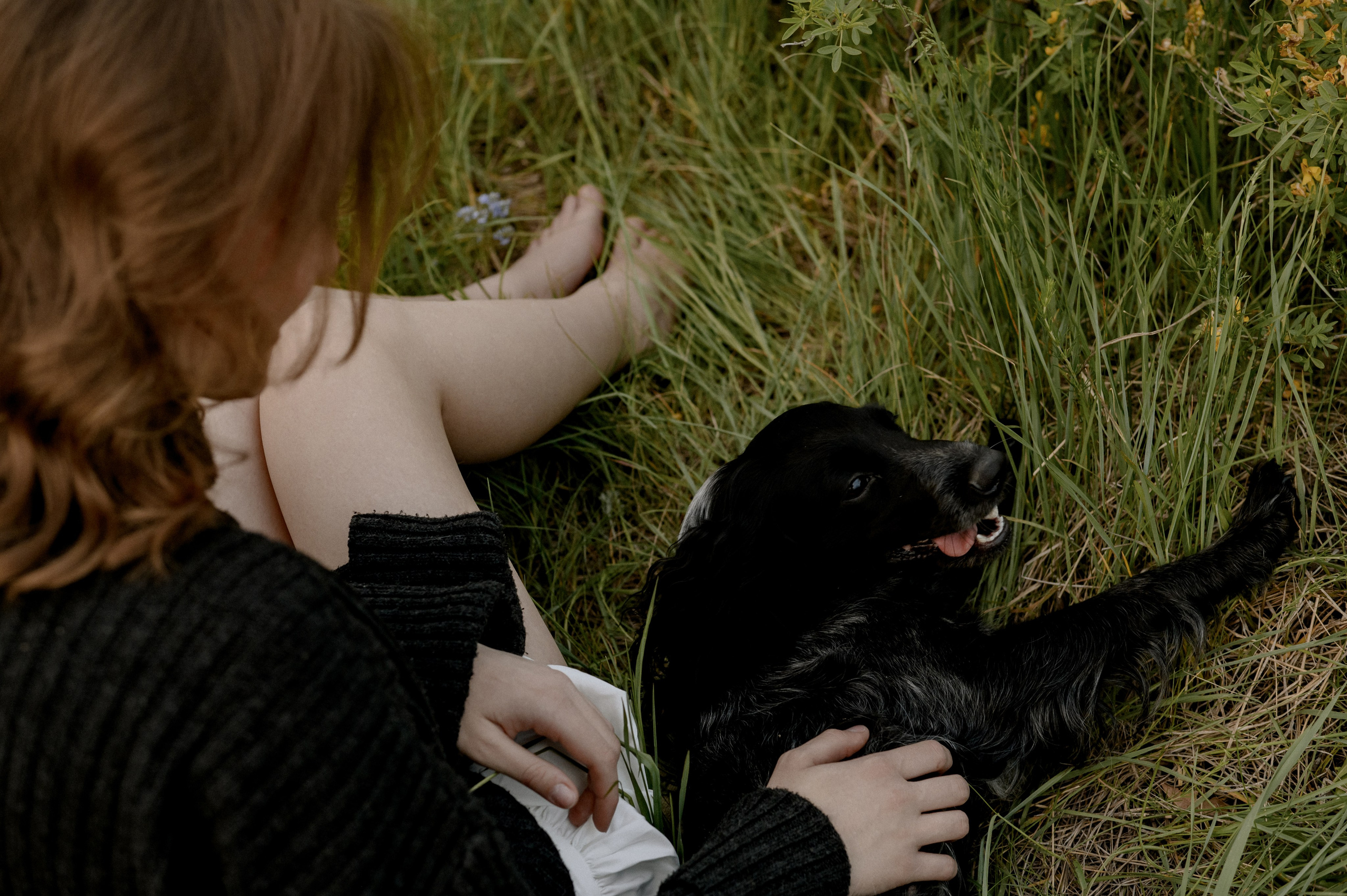 Соня и Дина. Фотограф Мария Стрелкова